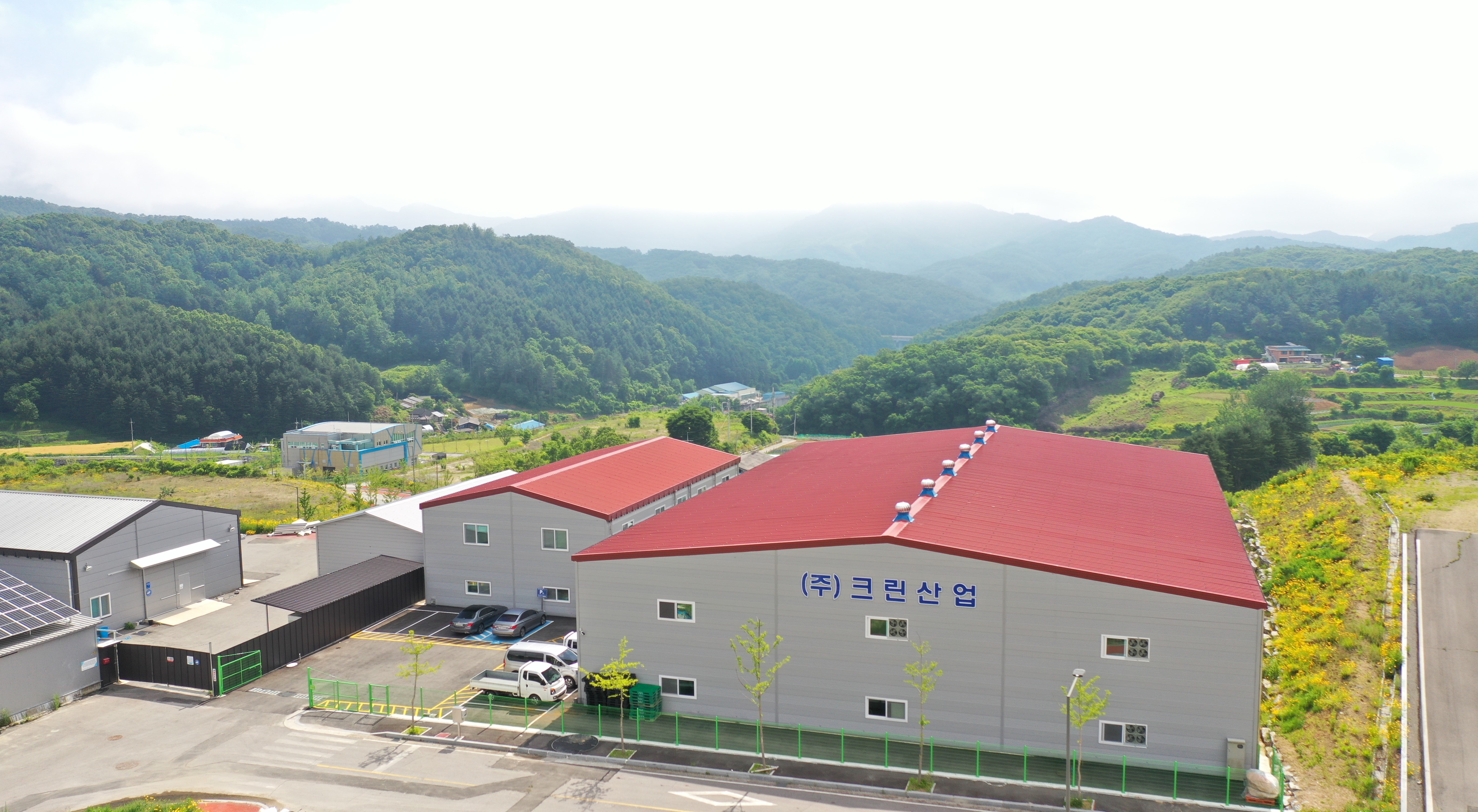 크린산업