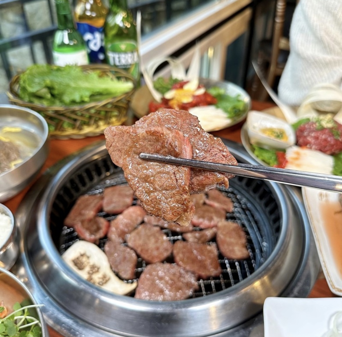 쌍청고기마을 대전한우 대표 이미지
