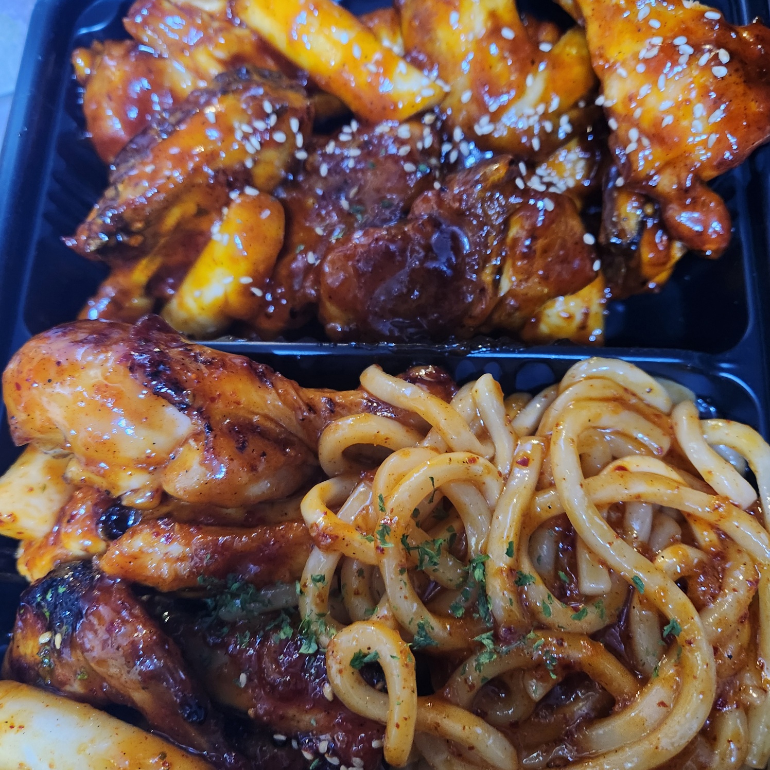 훌랄라참숯치킨 수원우만점