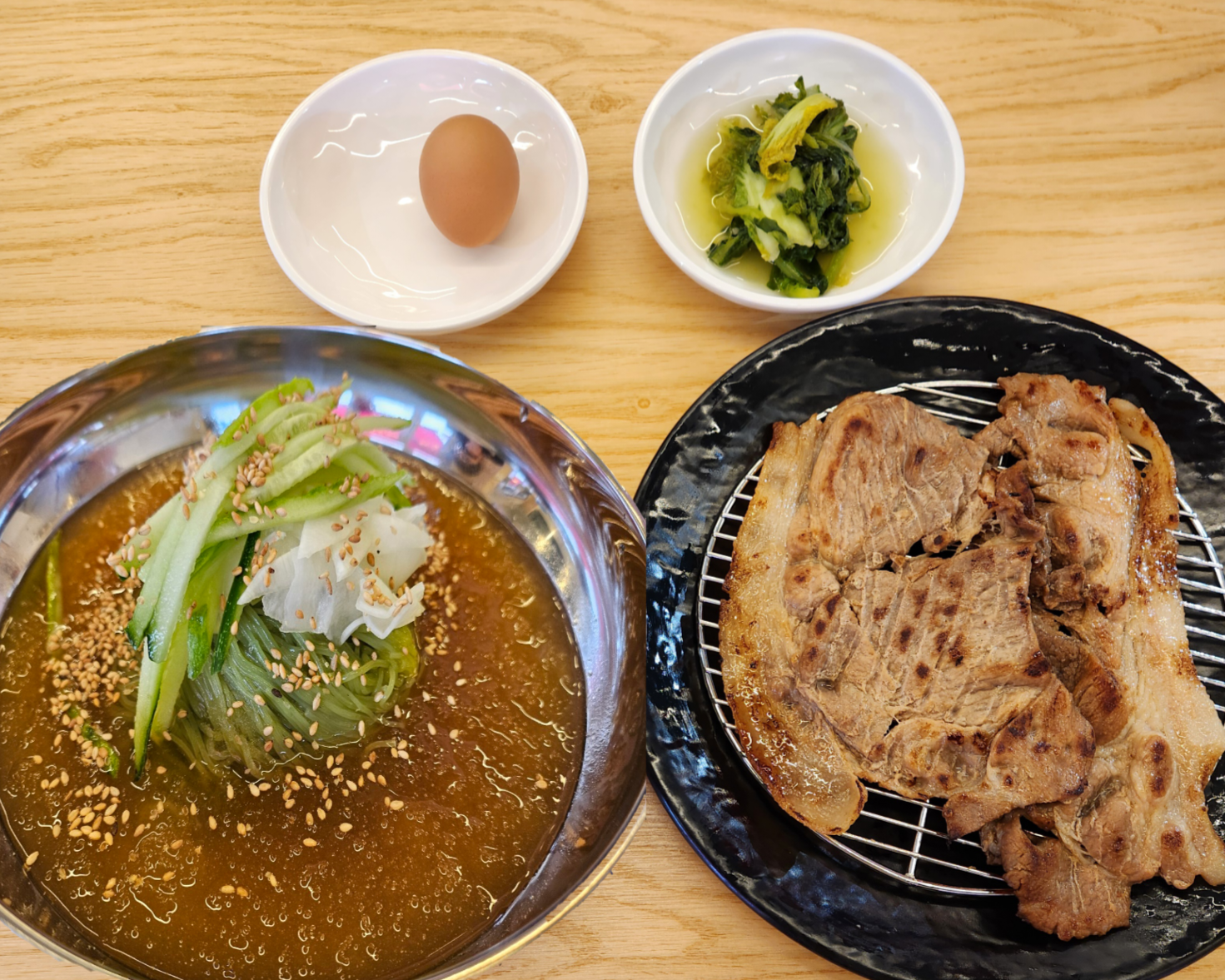 고박사냉면 고기박사냉면초계막국수