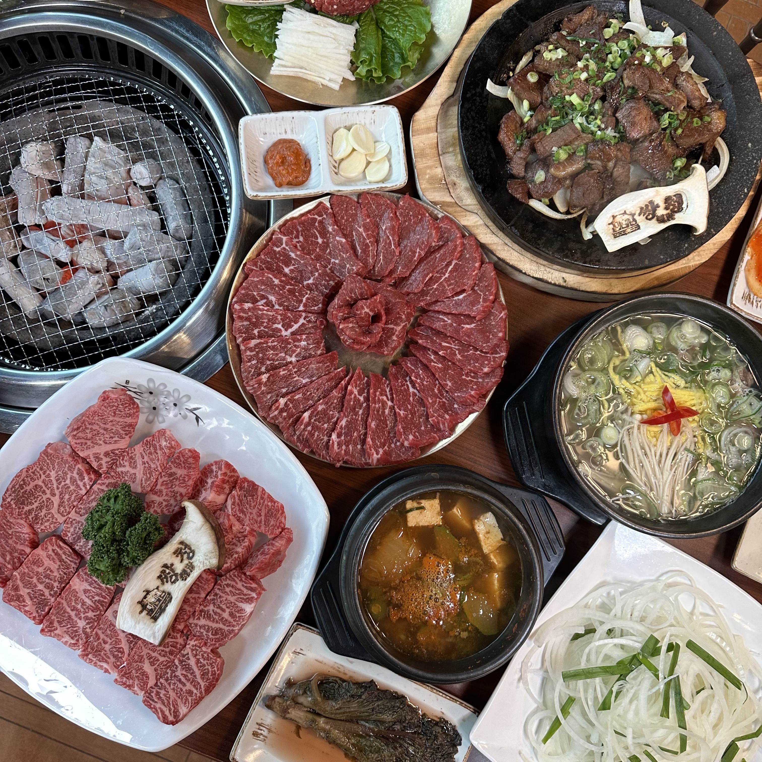 쌍청고기마을 대전한우