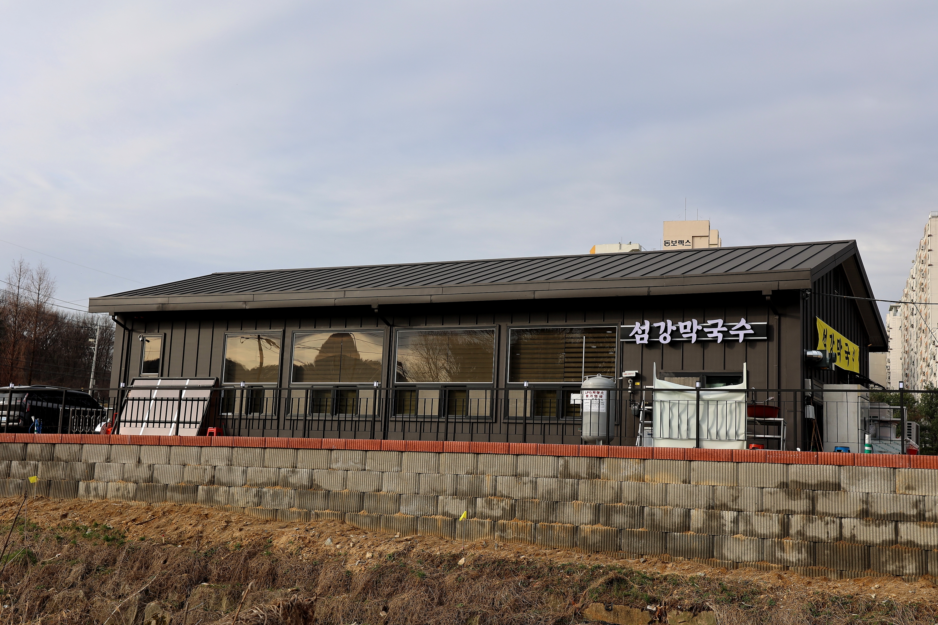 섬강막국수