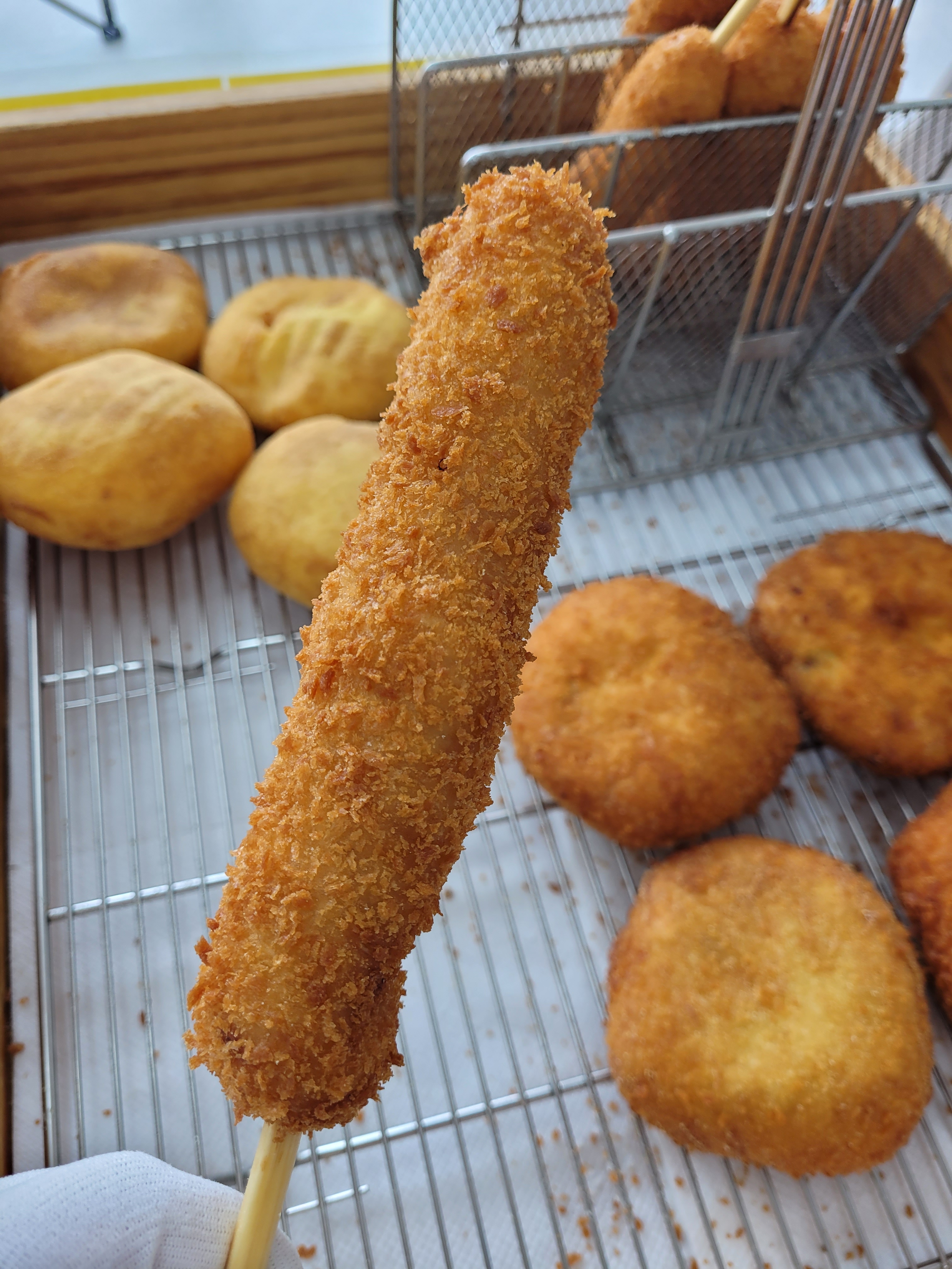 올레찹쌀꽈배기
