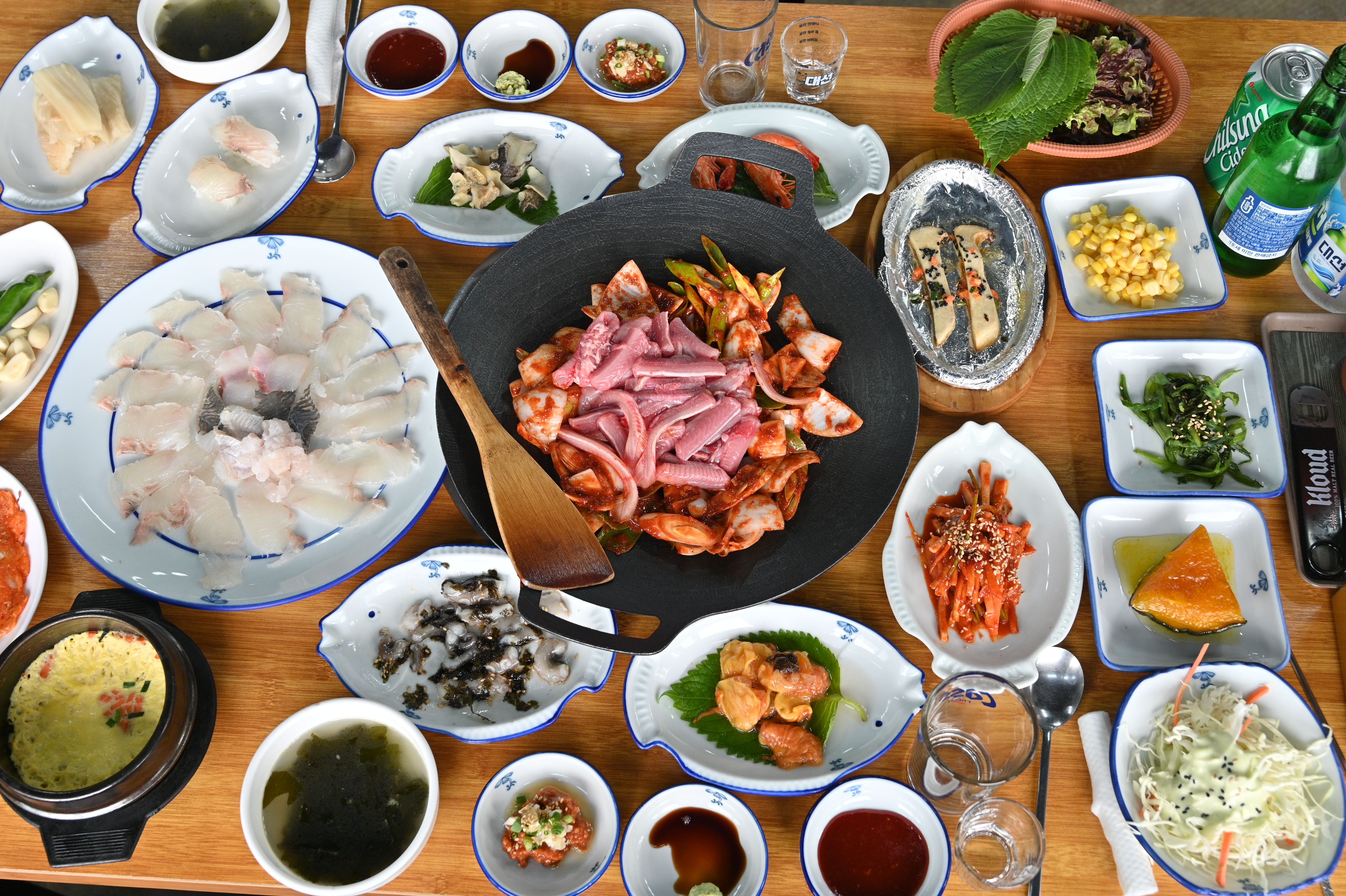 새바다횟집 광안리본점