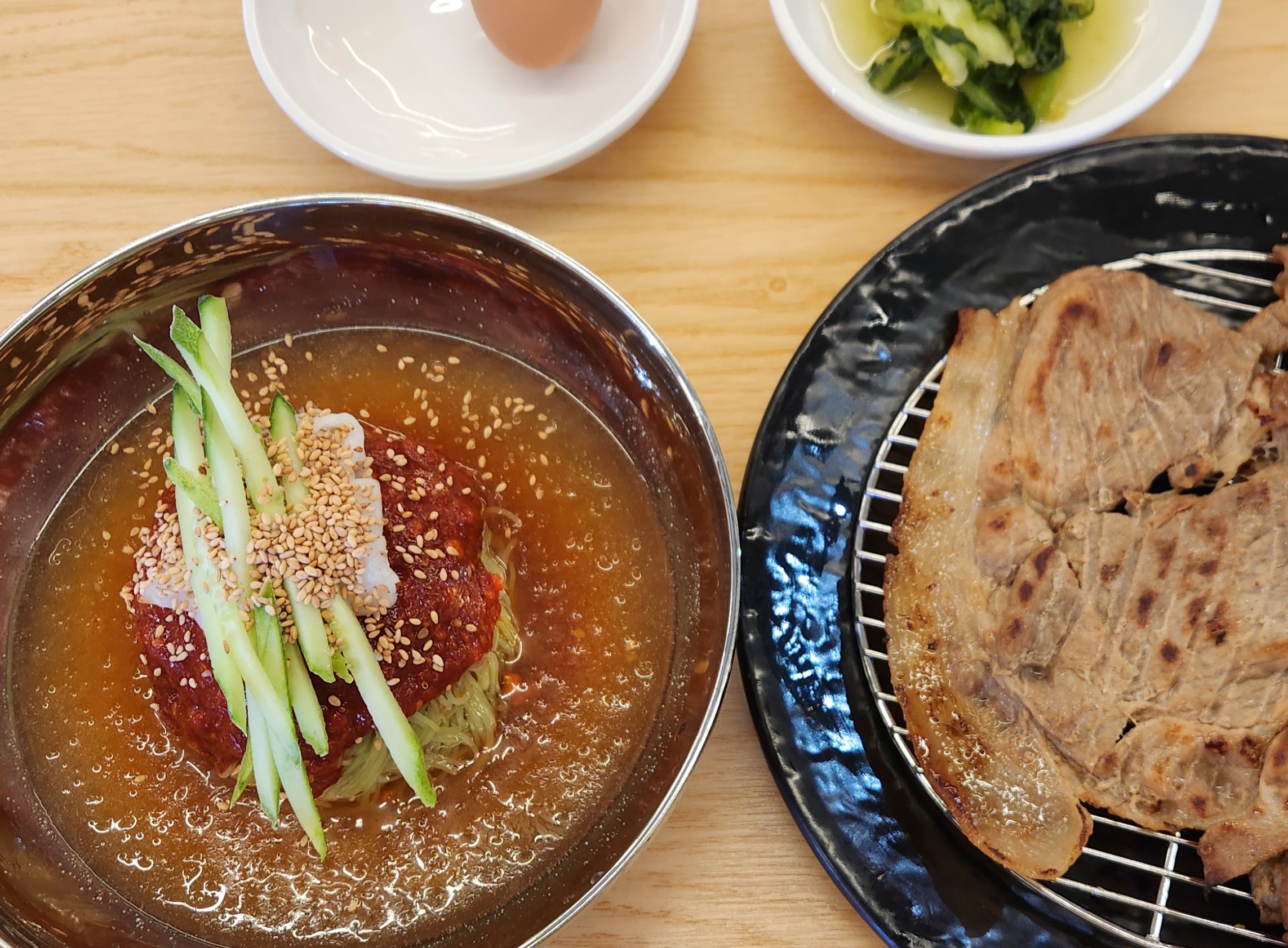 고박사냉면 고기박사냉면초계막국수