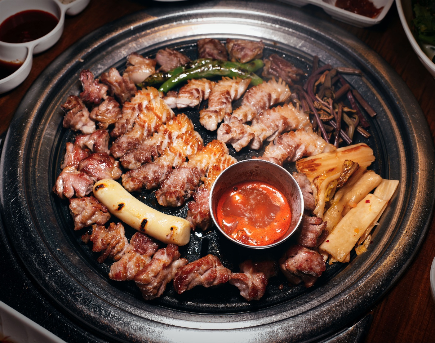 고기굽는남자