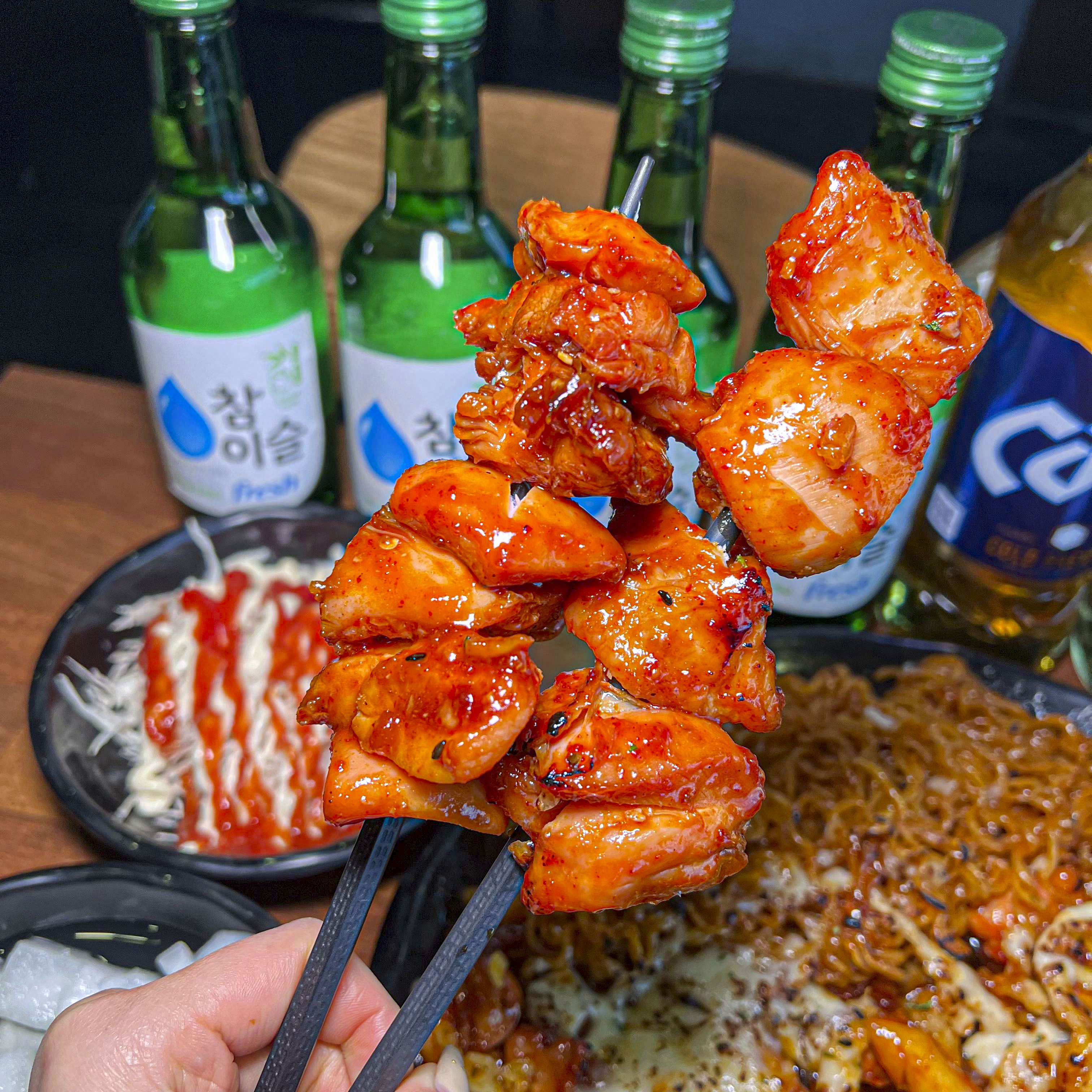 꼬꼬아찌 숯불치킨 강남점