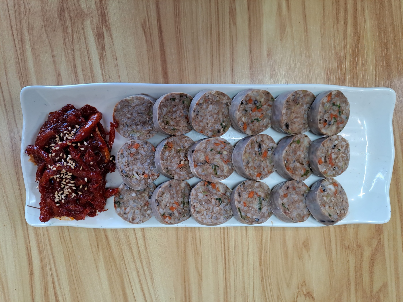 아바이 순대 300g