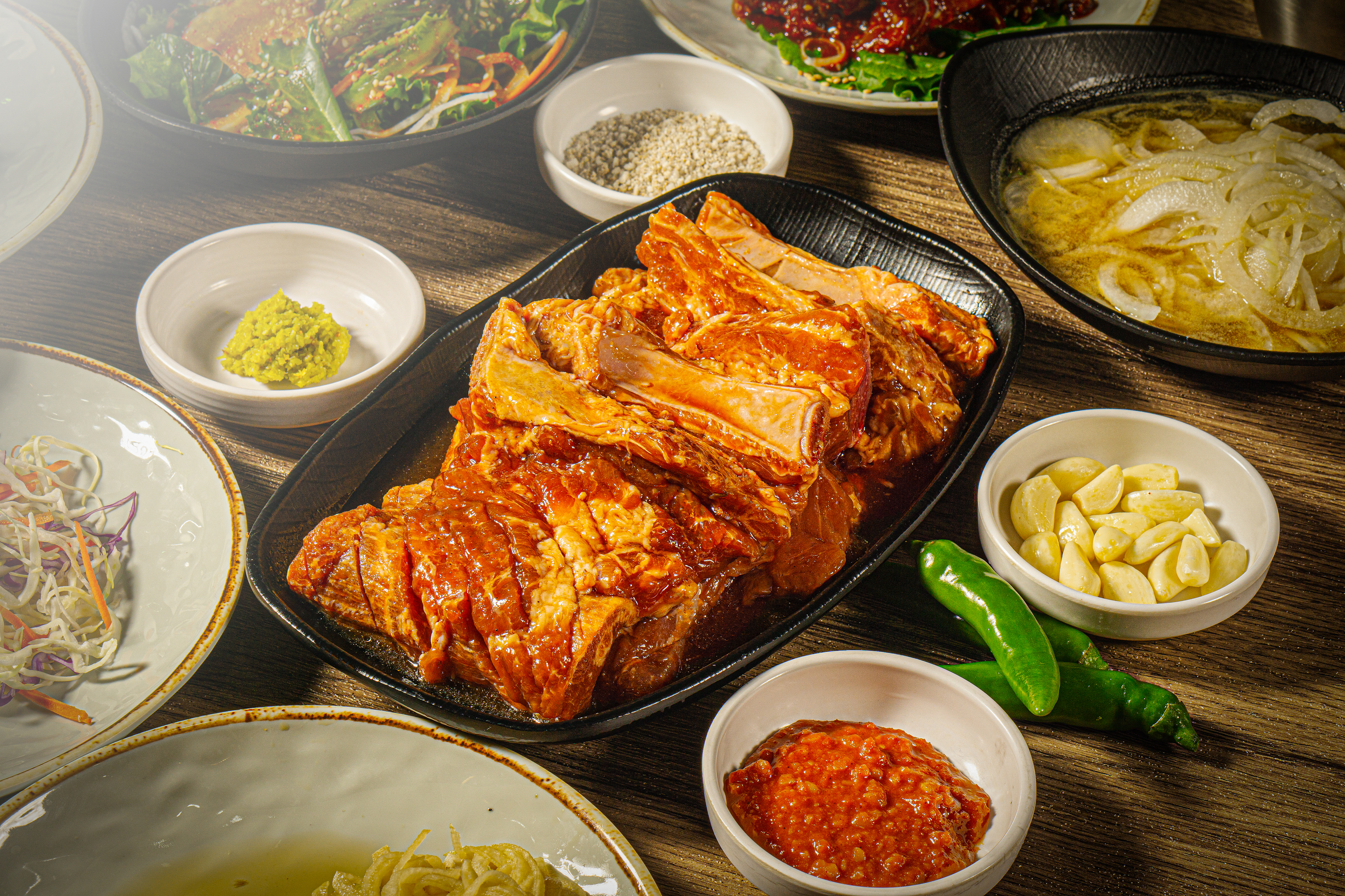 정원 돼지갈비
