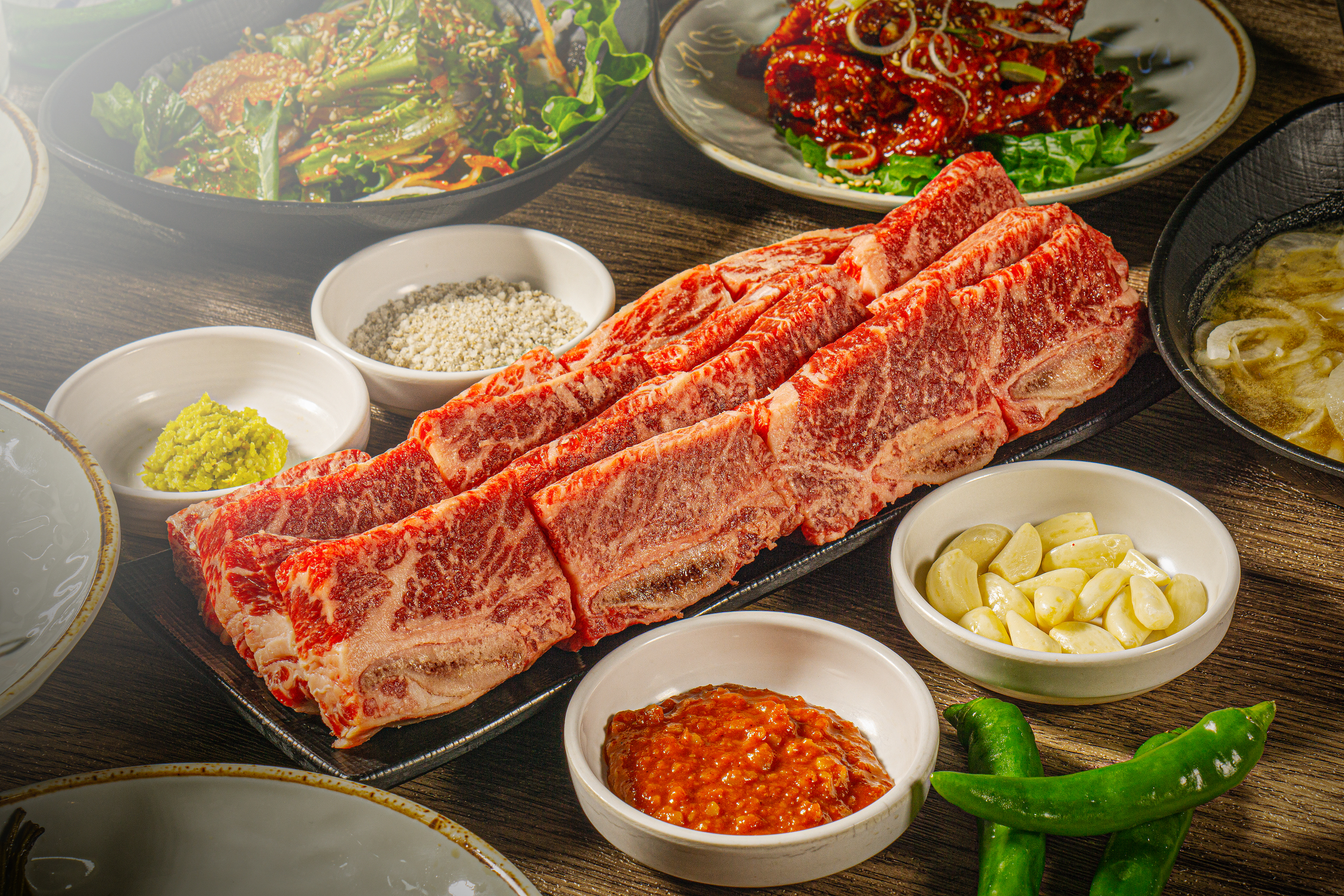 정원갈비 김포본점