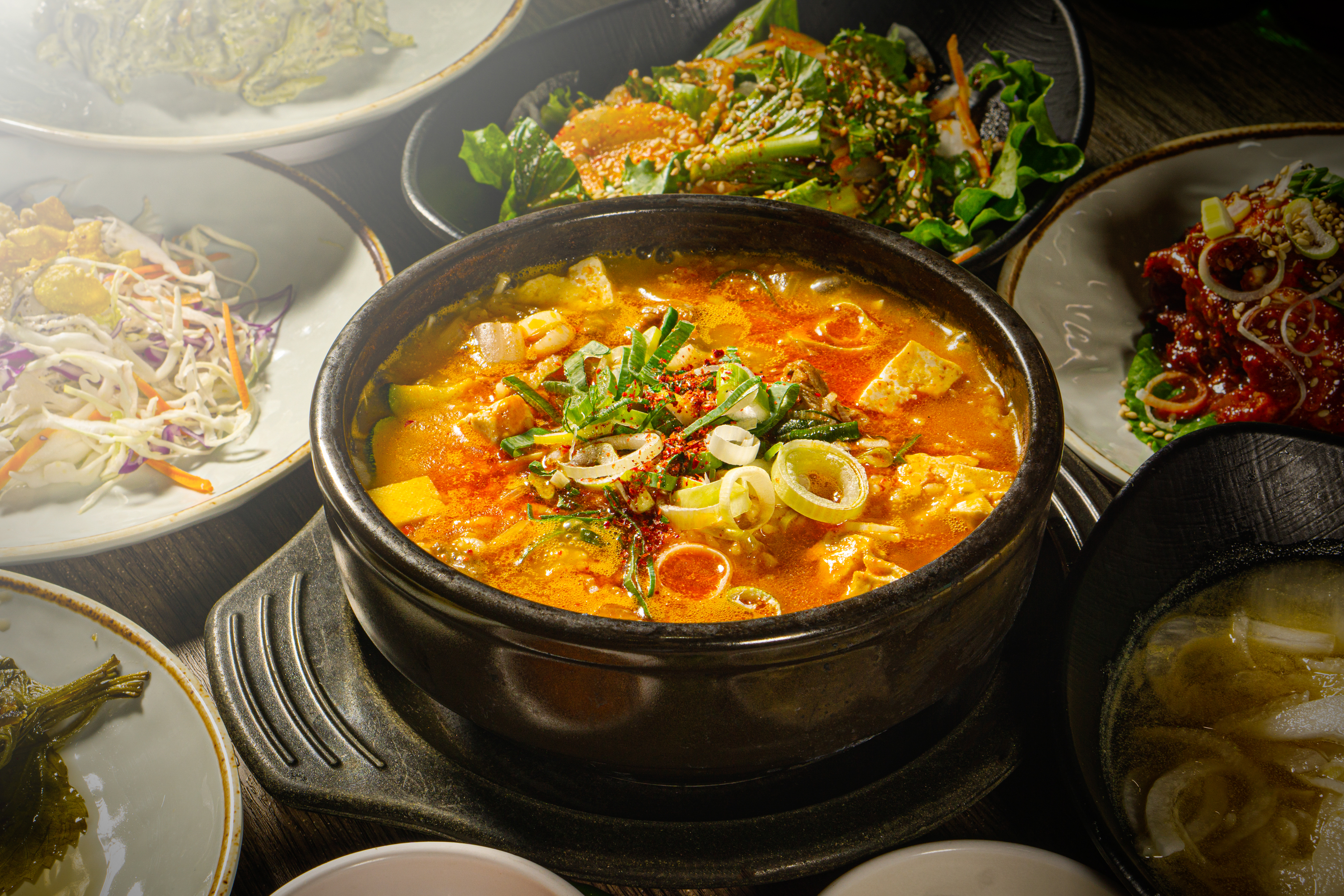 차돌/우렁 된장술밥 (1인 식사메뉴)