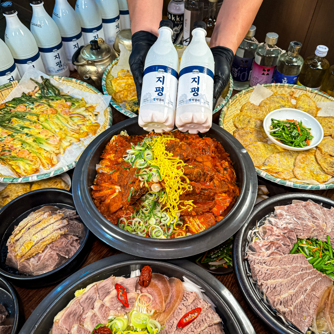 경동관 나주곰탕나주전 경동시장 본점 내부 또는 관련 모습