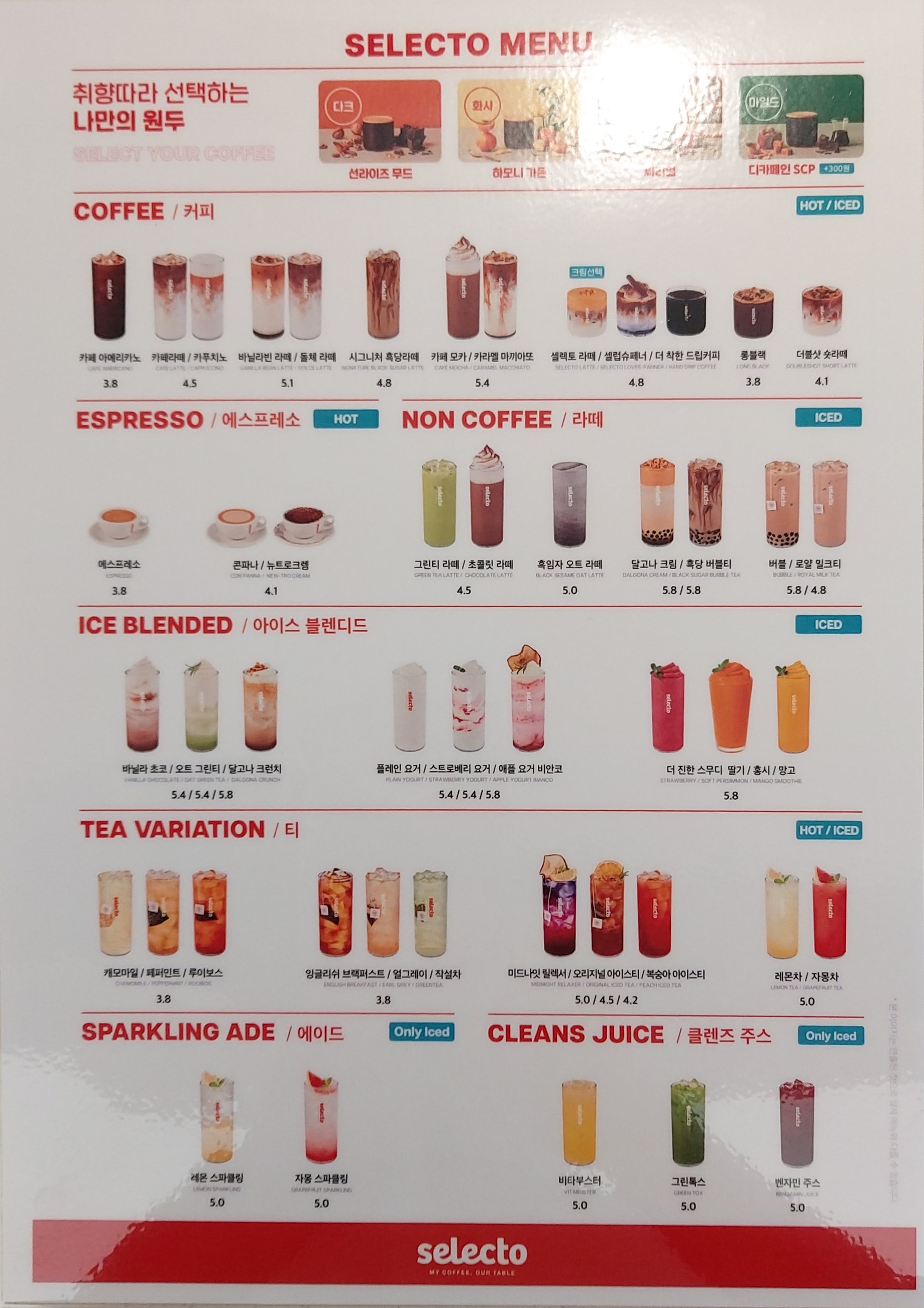 셀렉토커피 영월점 강원 애견맛집