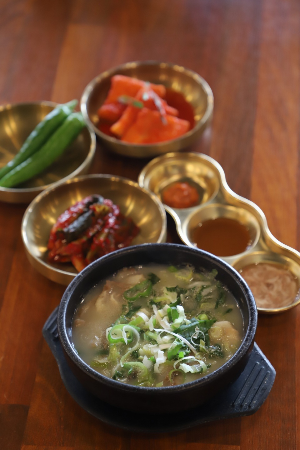 보양순대국