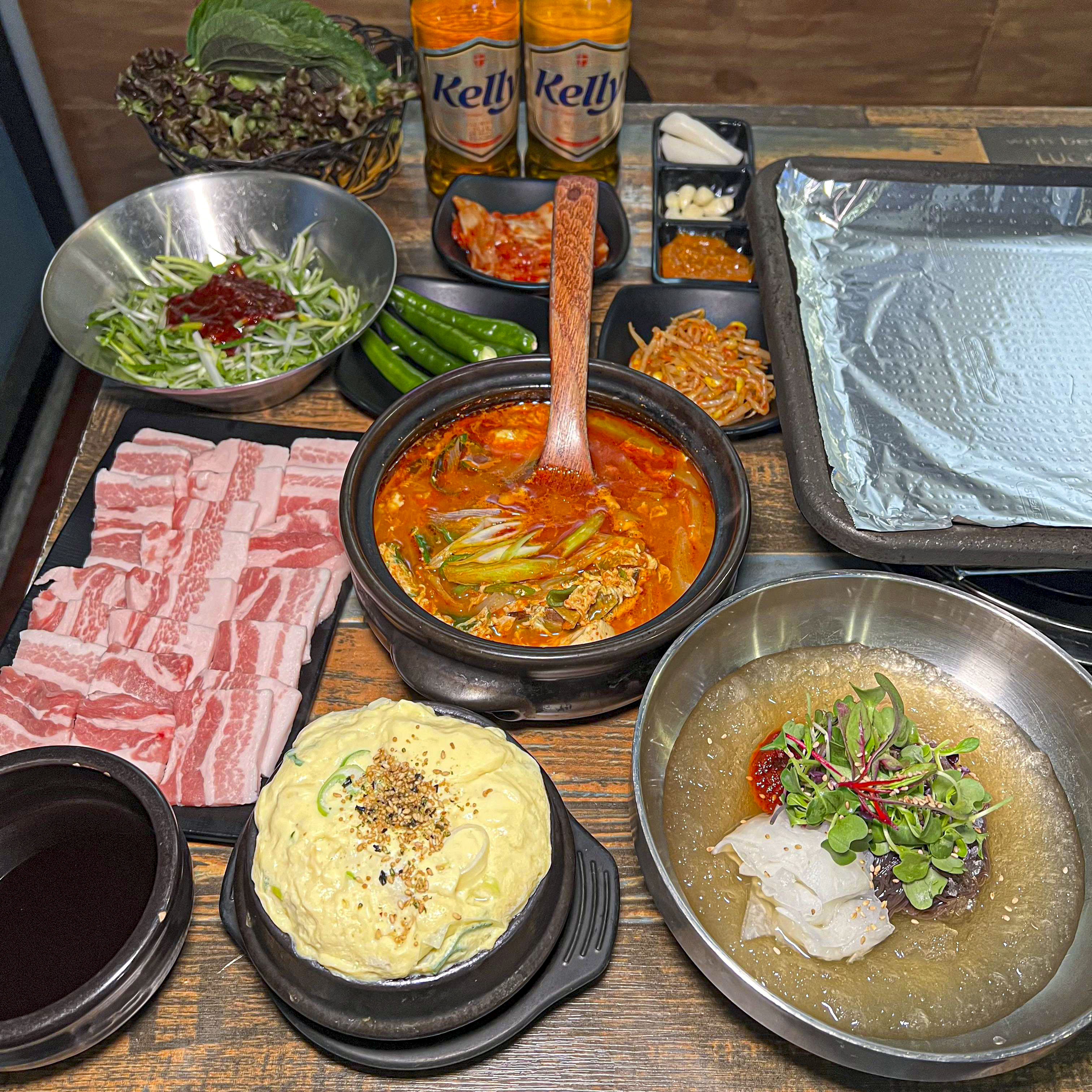 간장삼겹살 동방생고기 건대점