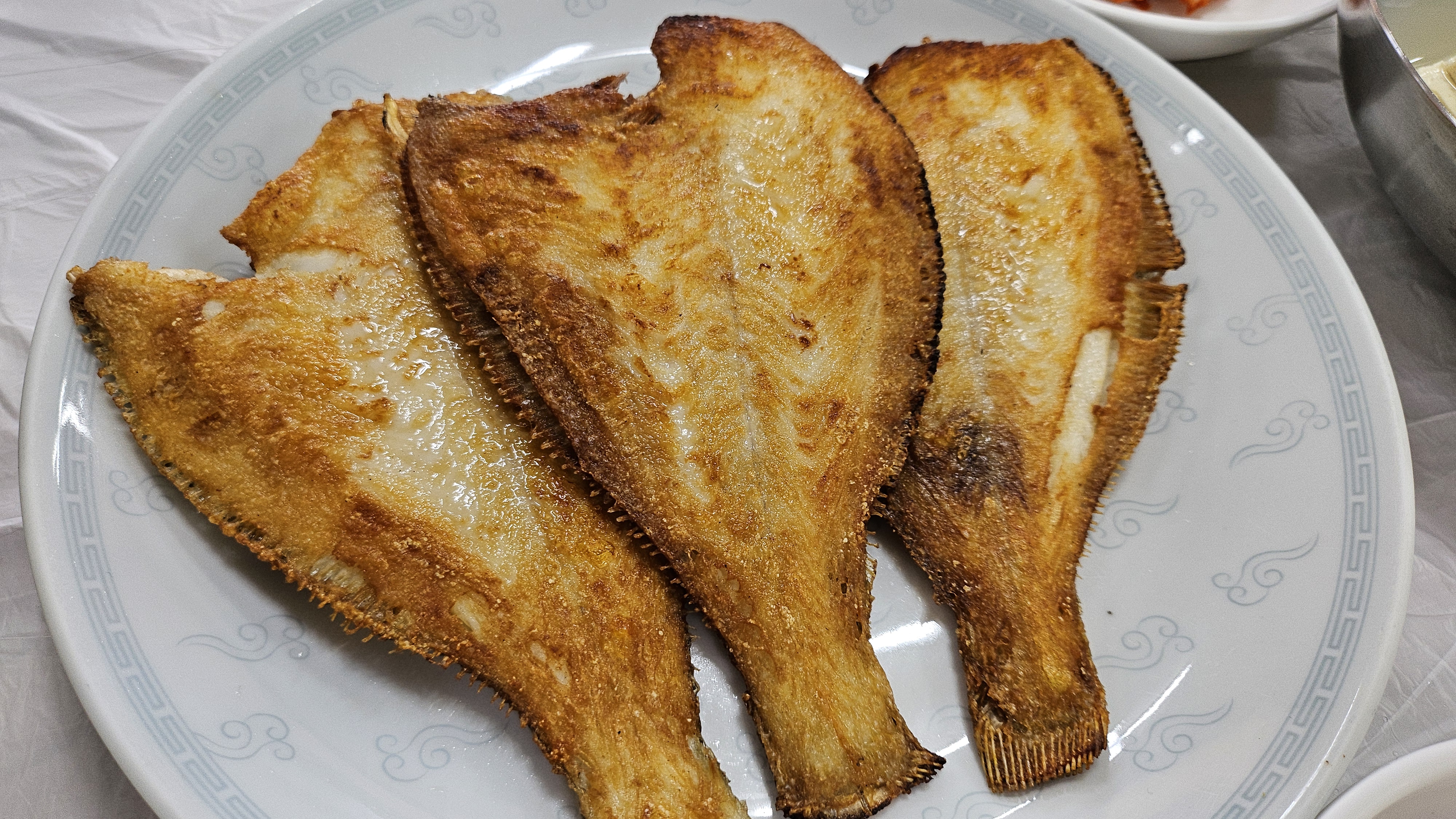 가자미구이(3마리)
