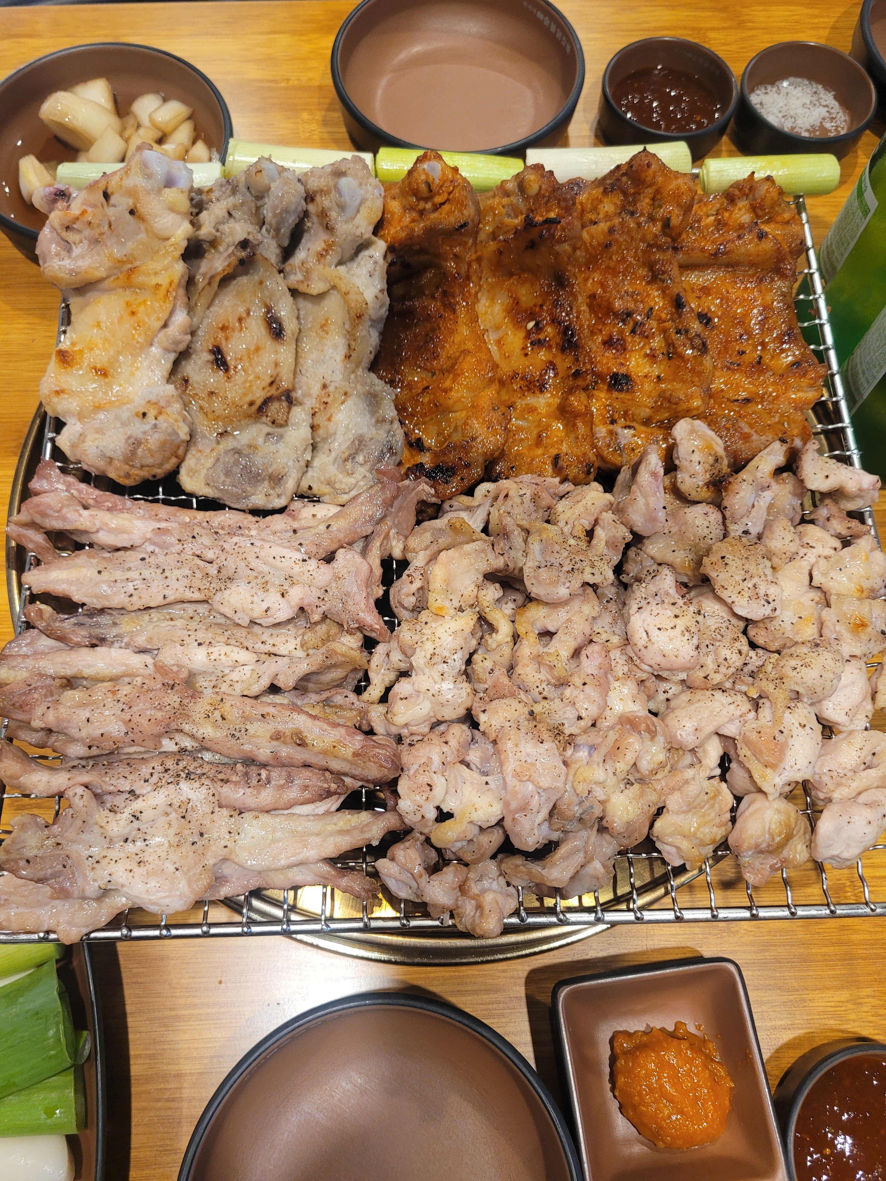 한가네숯불닭갈비 보정점