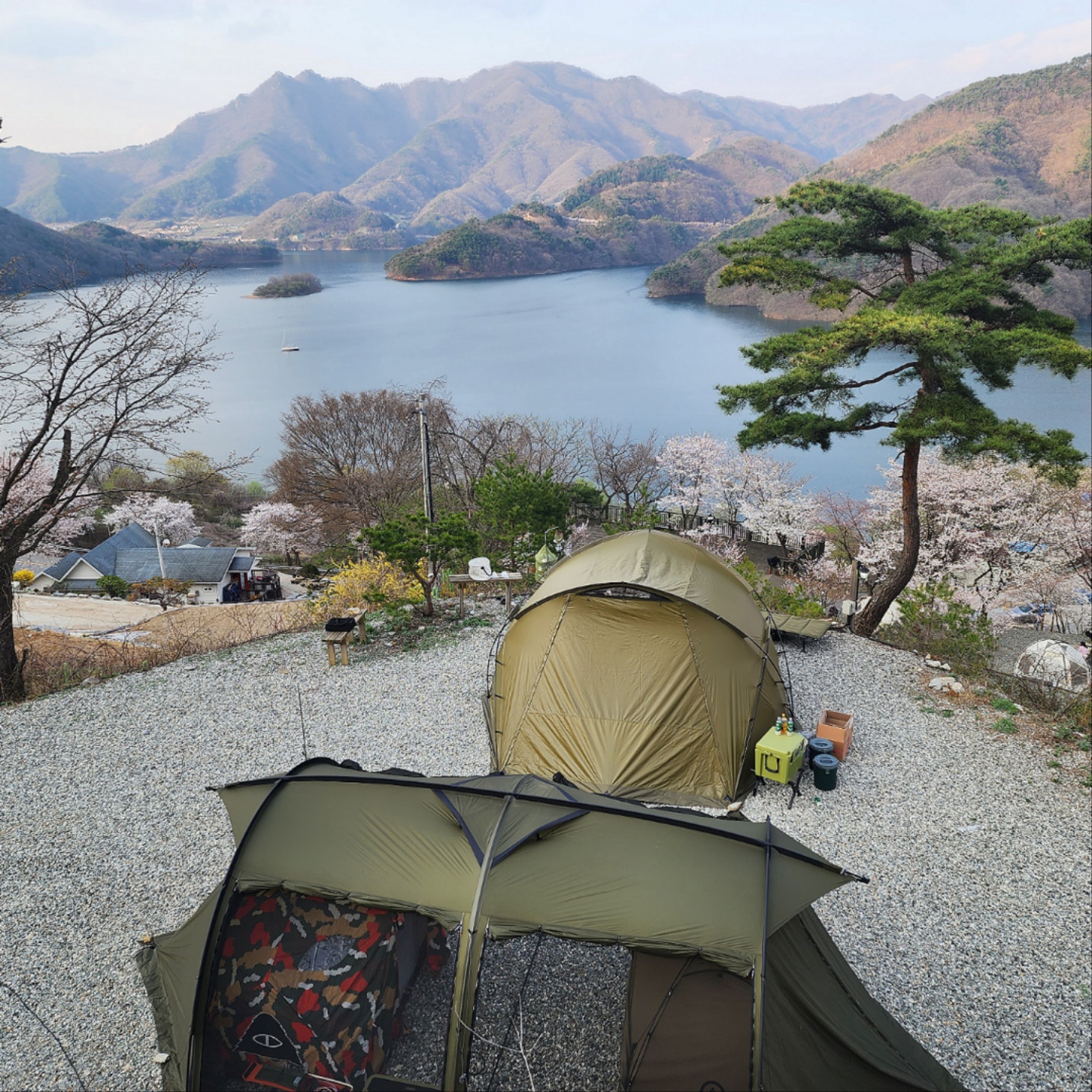 퀸스타운캠핑장