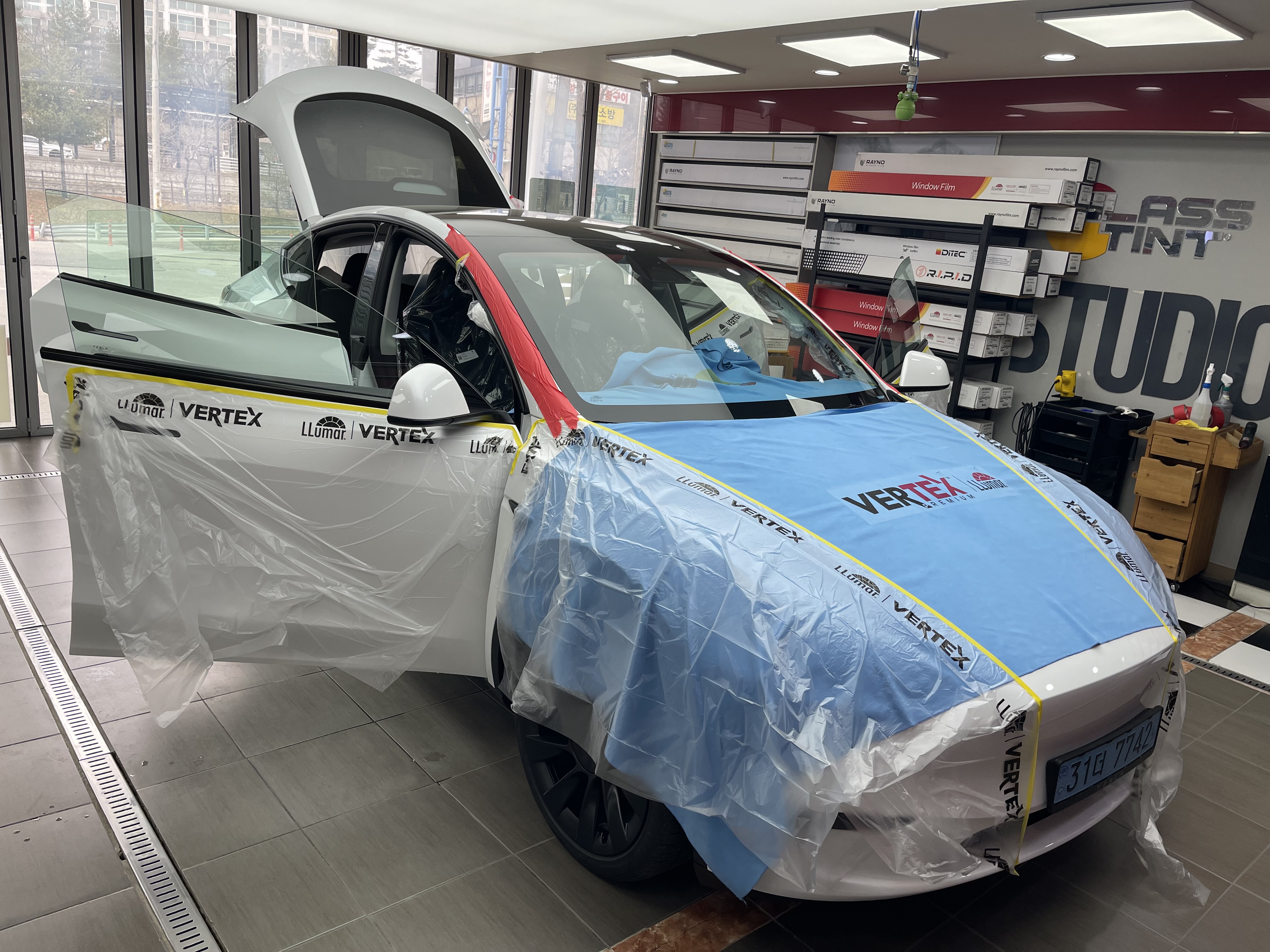 솔라가드 루마버텍스 썬팅 천안신방점