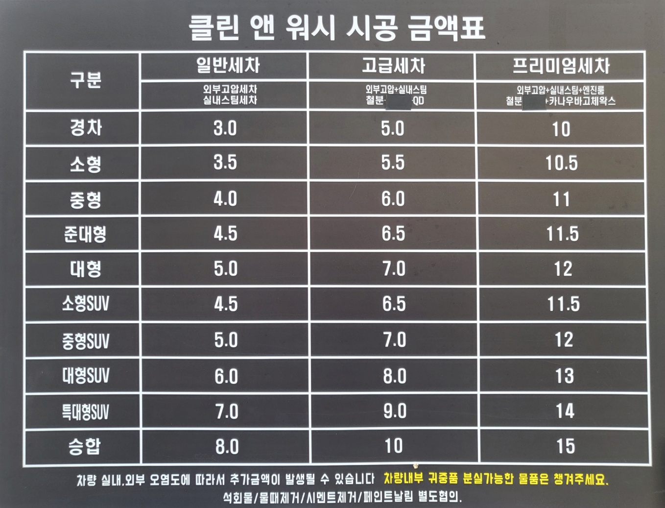 클린앤워시