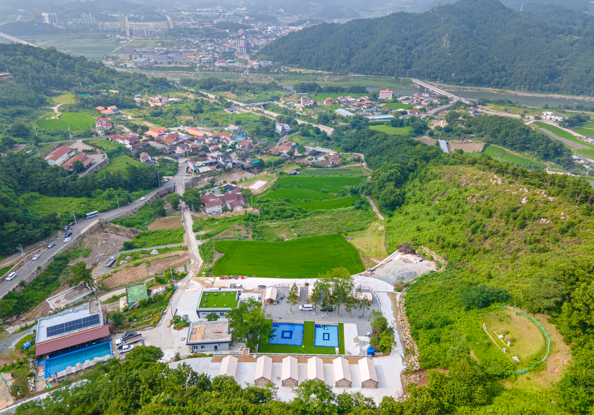 산청프리미엄캠핑장