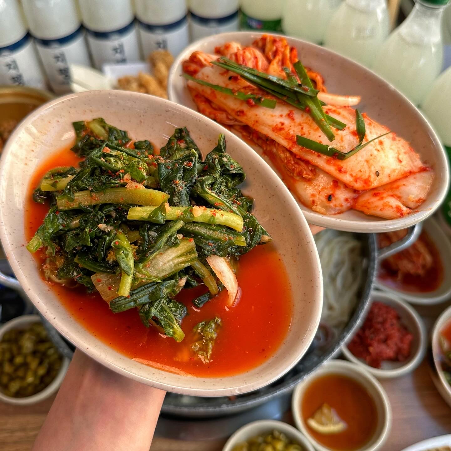 미애네칼국수 2호점 마시안해변 내부 또는 관련 모습