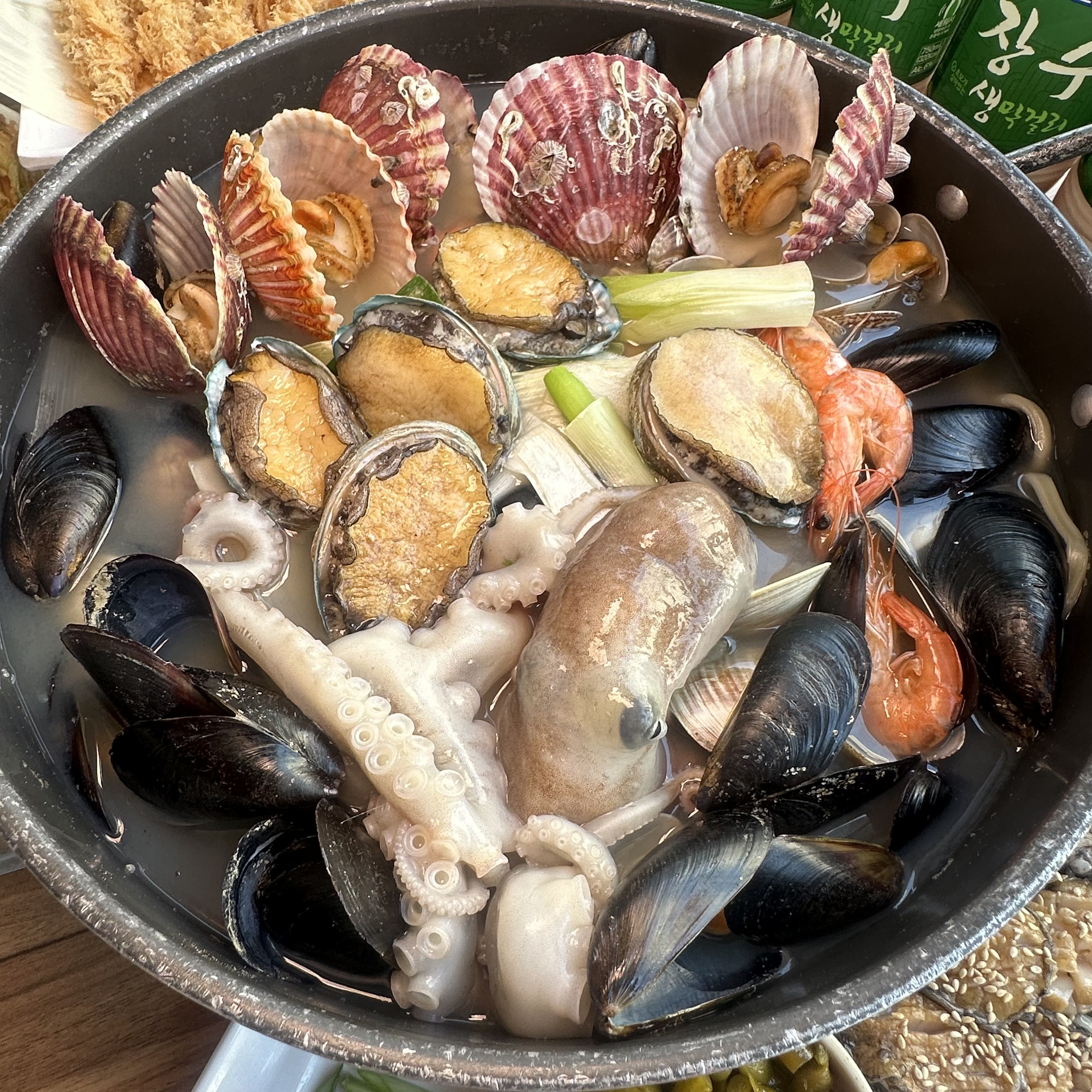 미애네칼국수 2호점 마시안해변