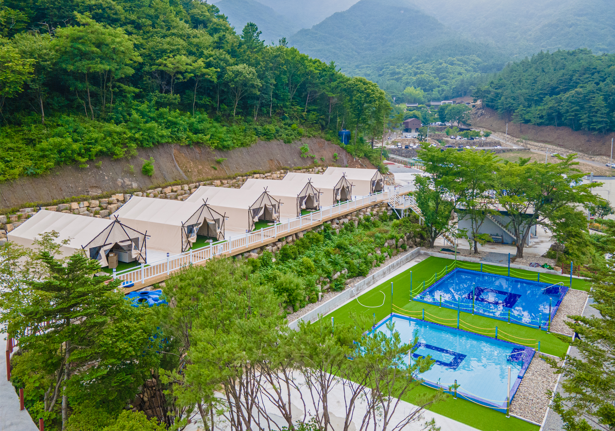 산청프리미엄캠핑장