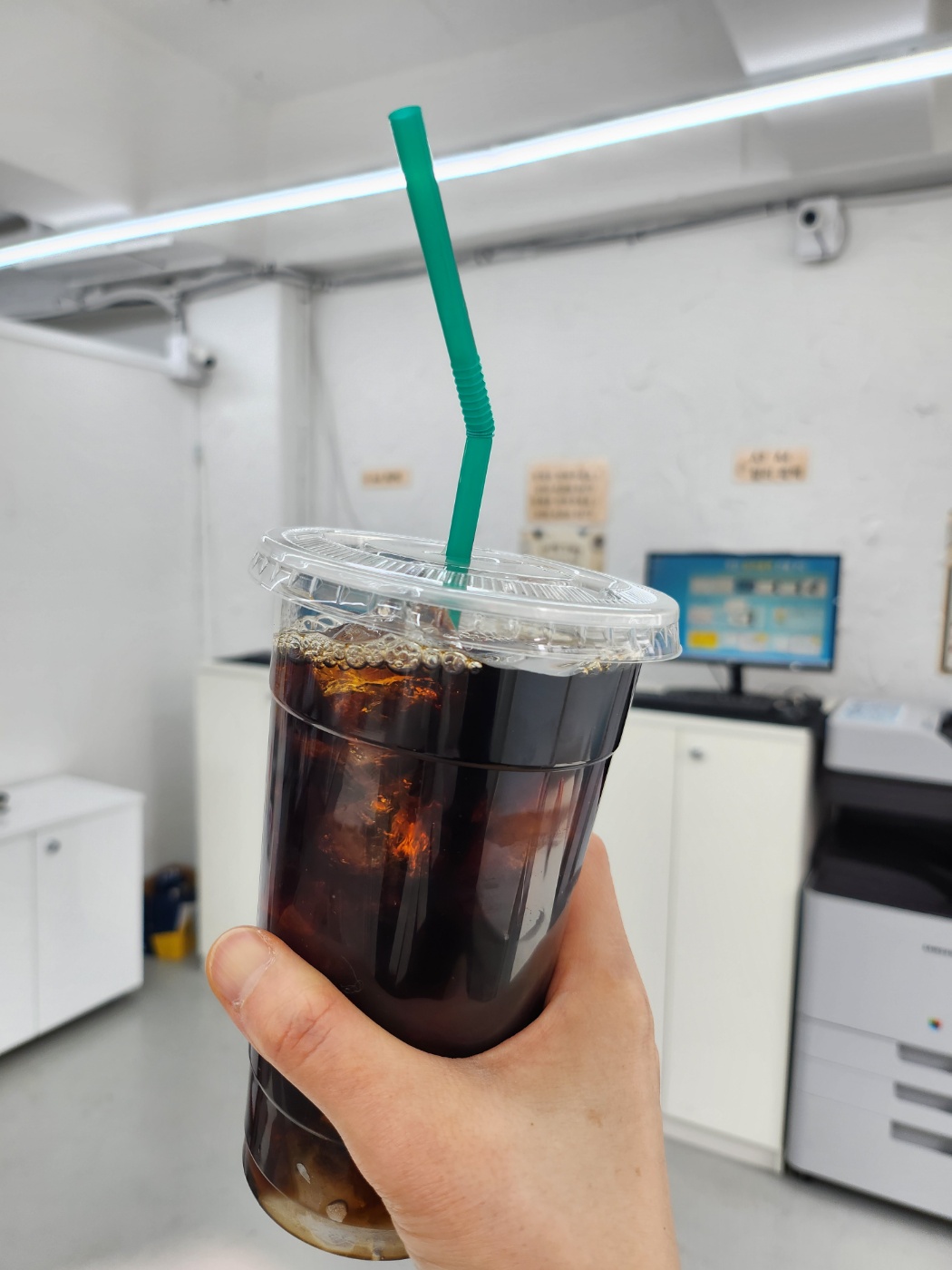 프린트&아이스크림 용일초점
