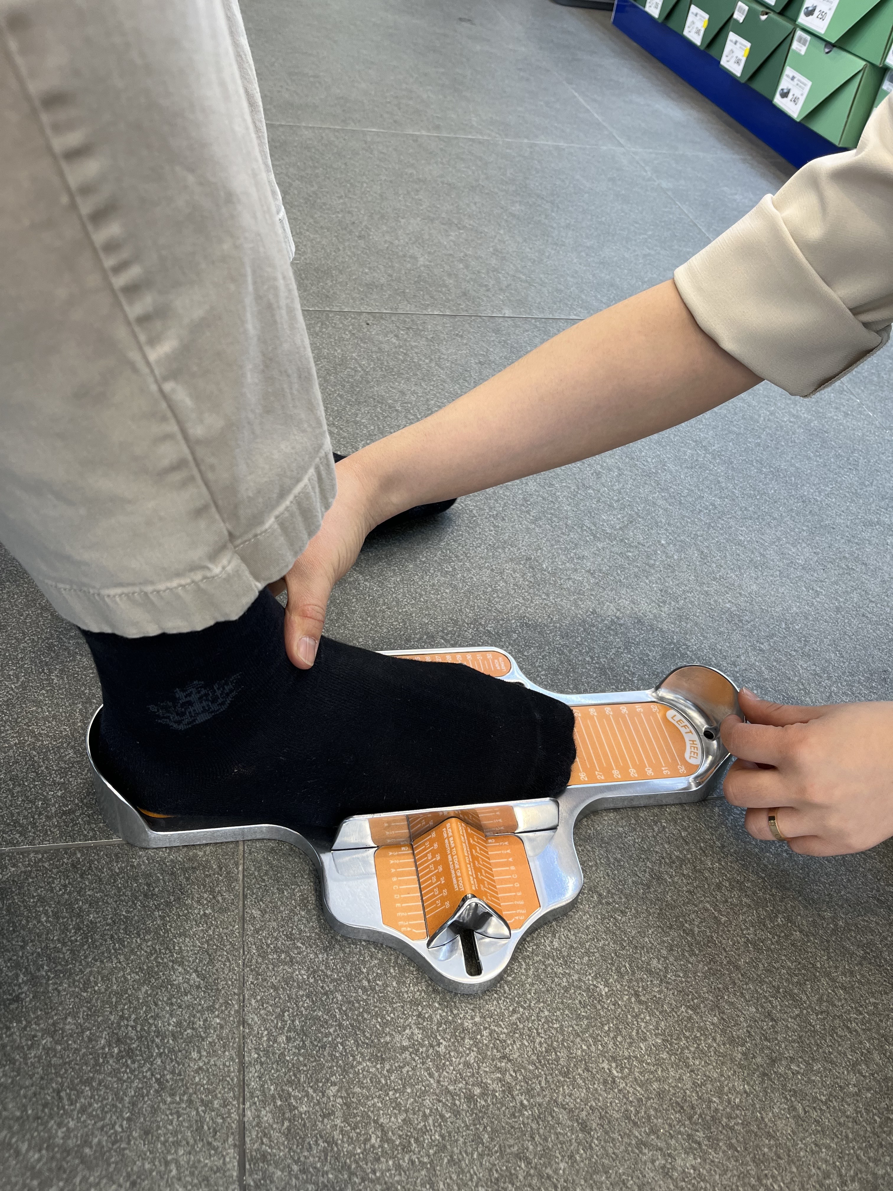 워키오 건강 신발 까치산점