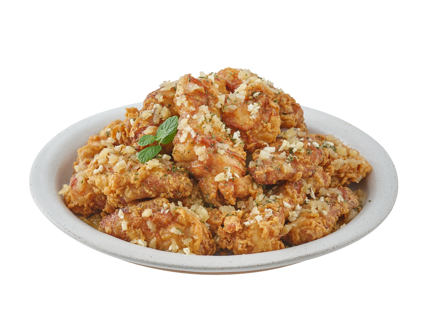 알싸한 마늘 치킨(콤보)