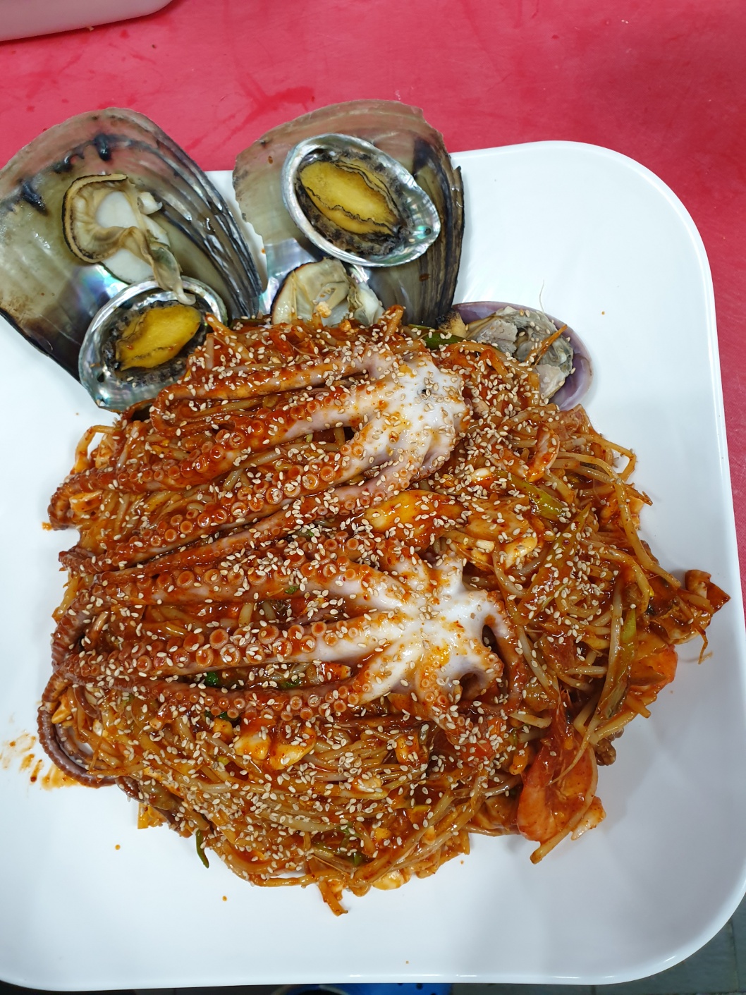 찜다해 아구해물찜 달동점