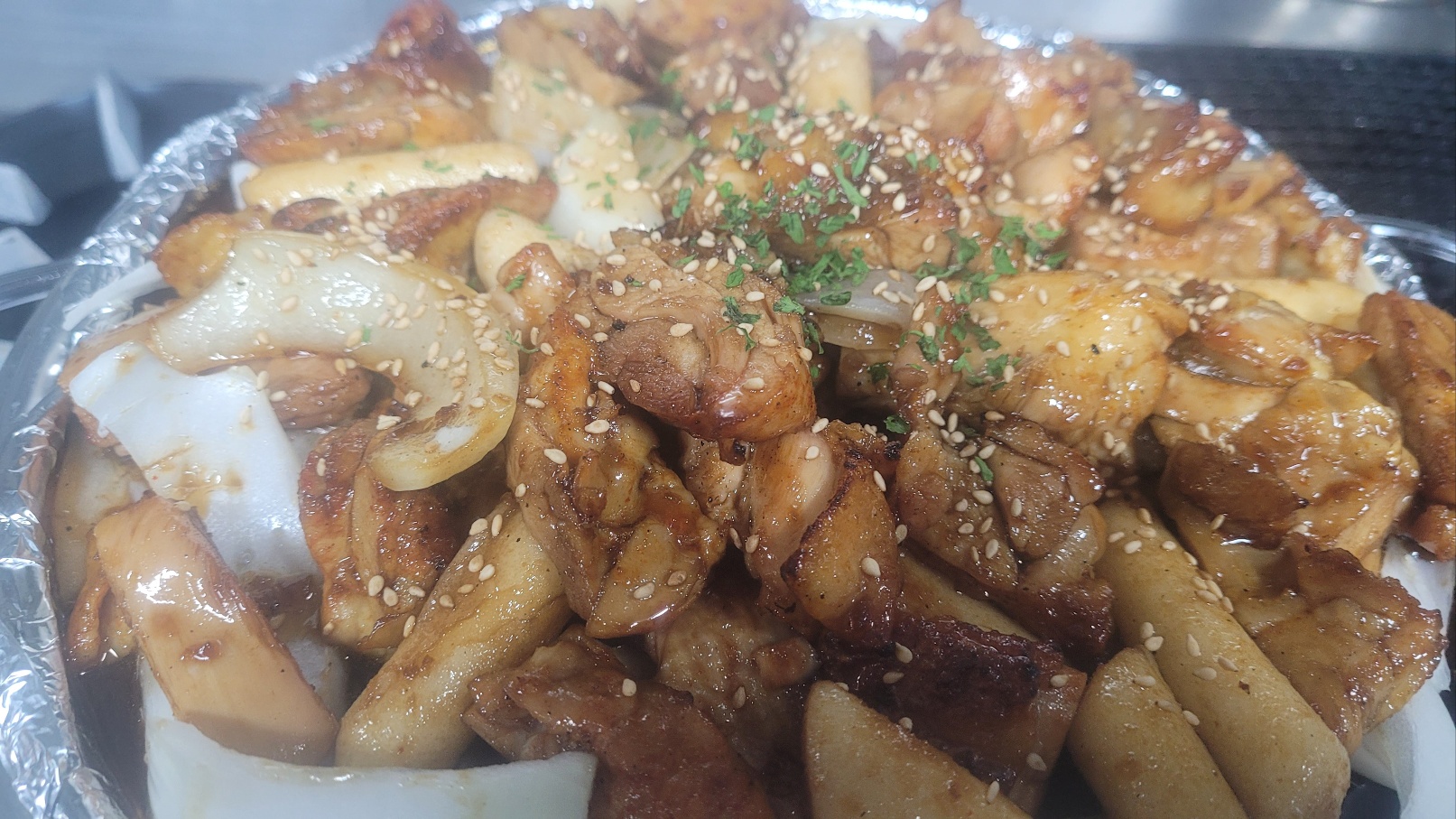 훌랄라참숯바베큐치킨 송정점