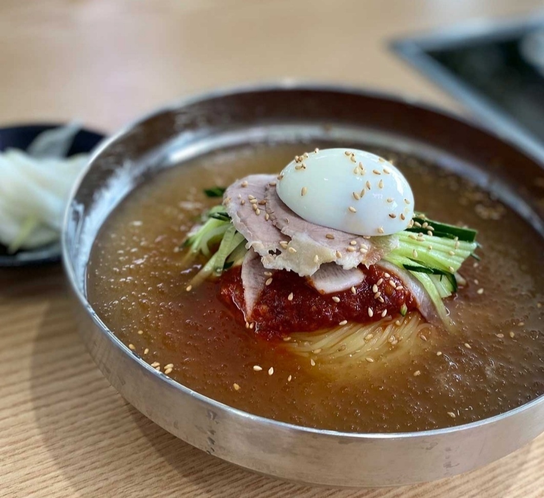 재성밀면 수영점