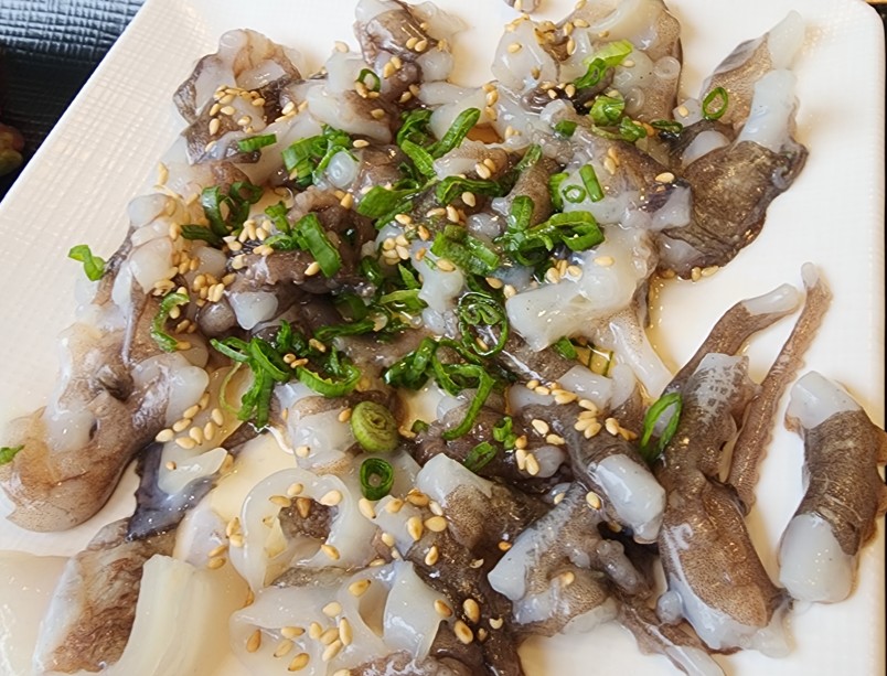 살아있네문어