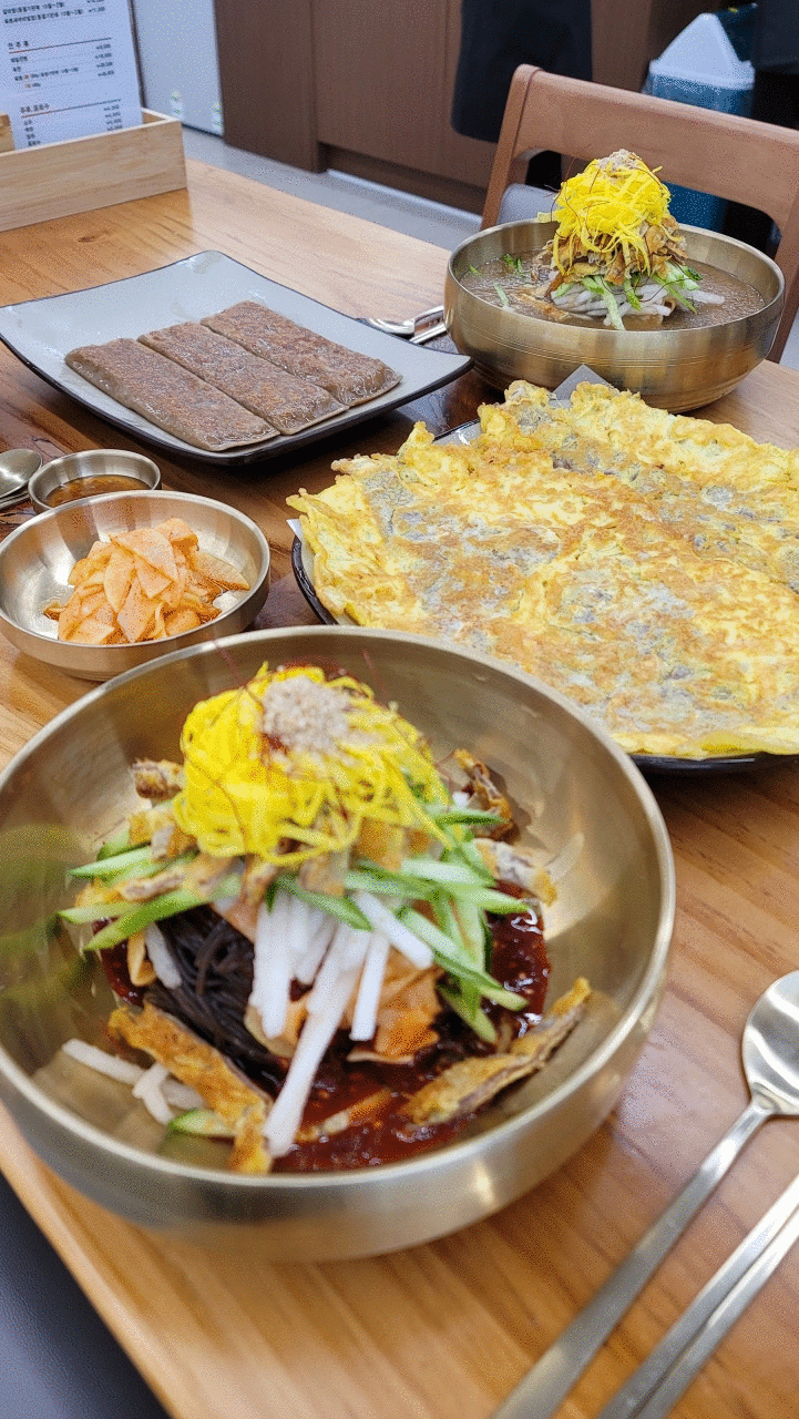 진주냉면이설옥 수원점