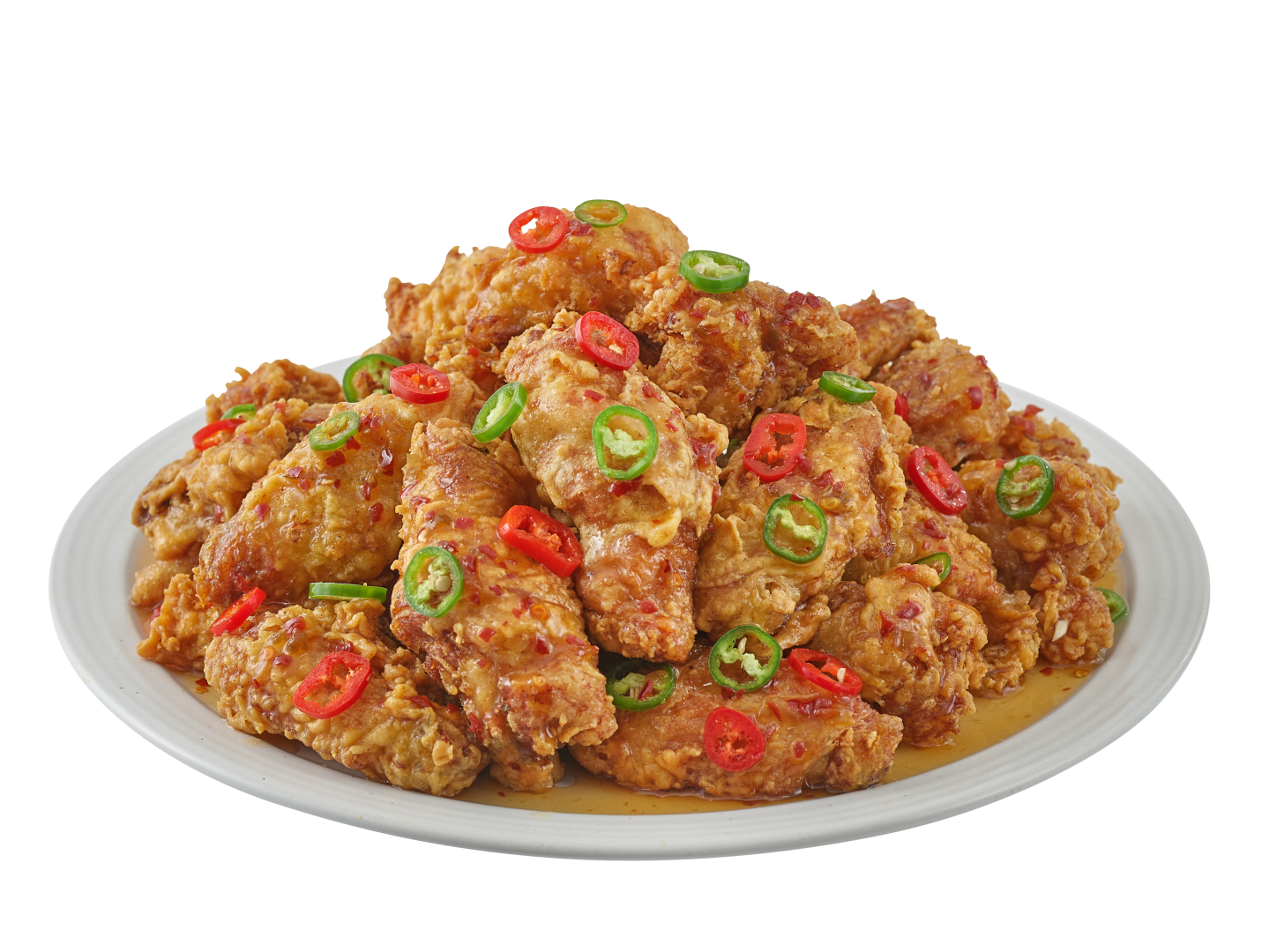 칼칼한 청양 치킨(콤보)