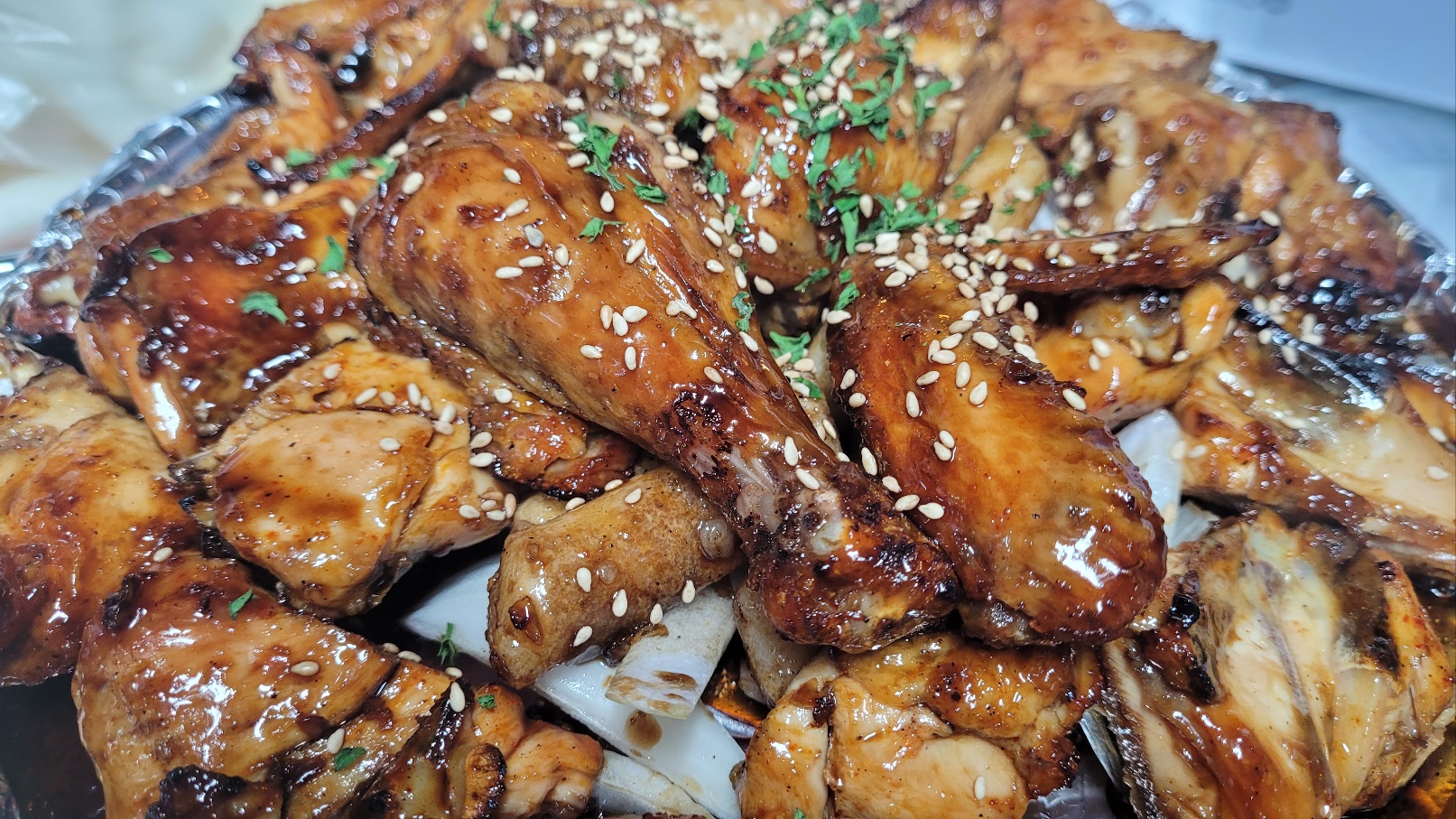 훌랄라참숯바베큐치킨 송정점