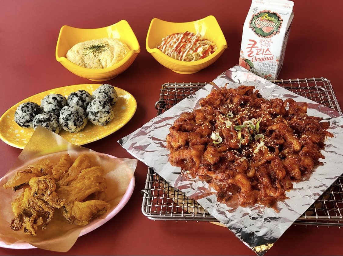 홍콩할매불닭발 부산좌동점