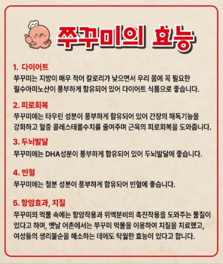 문지로 쭈꾸미
