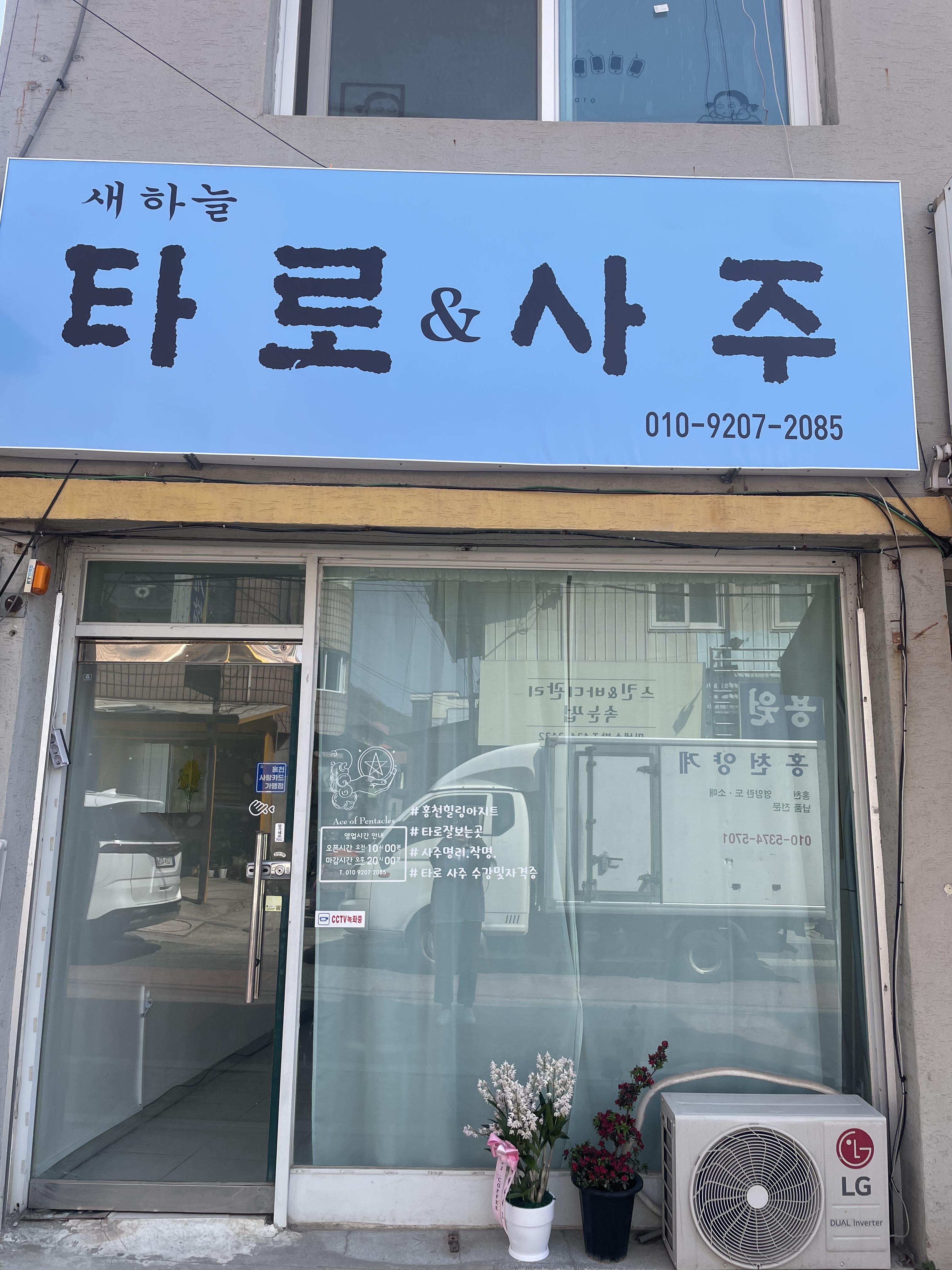 새하늘 타로&사주