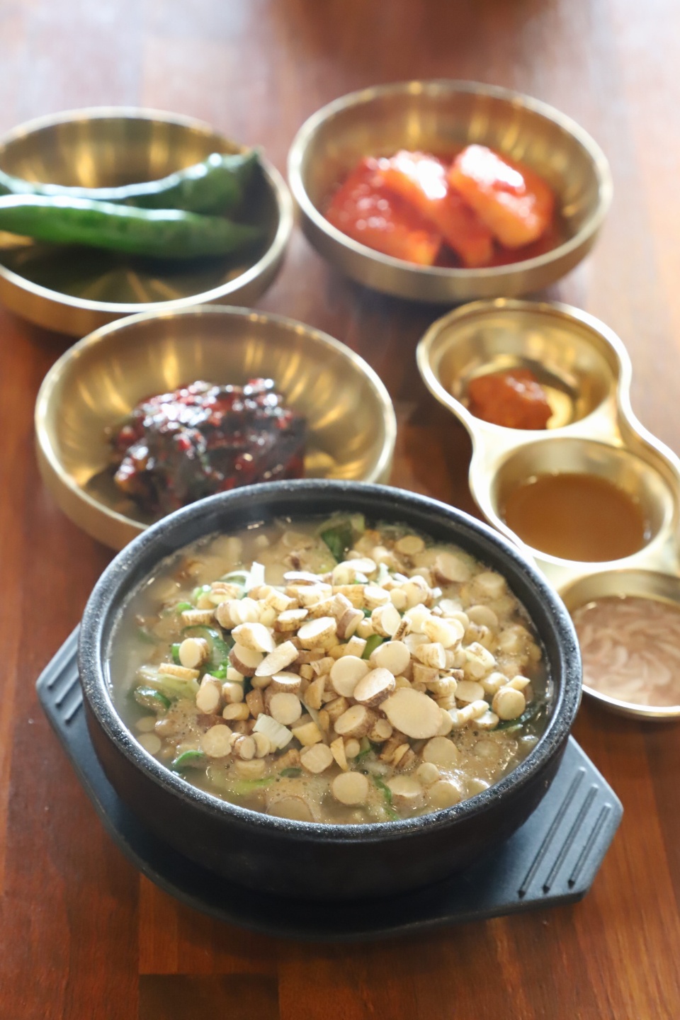 보양더덕순대국