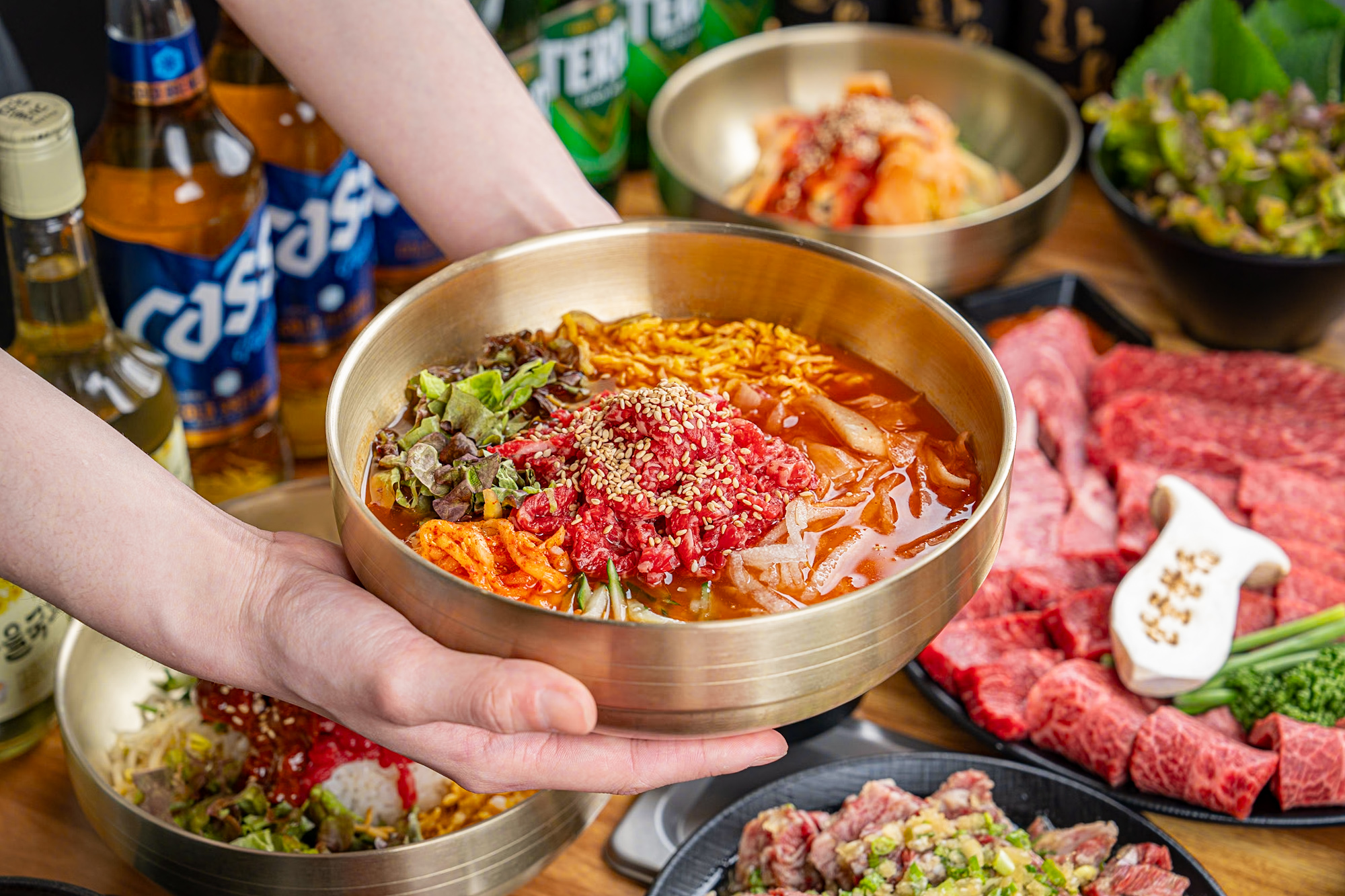 안골한우