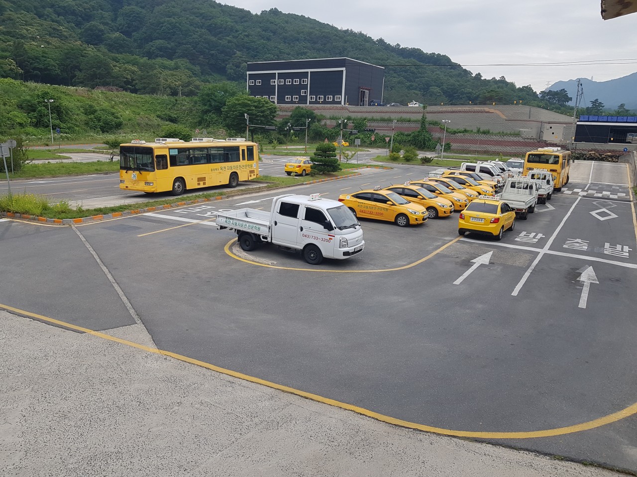 옥천자동차운전전문학원