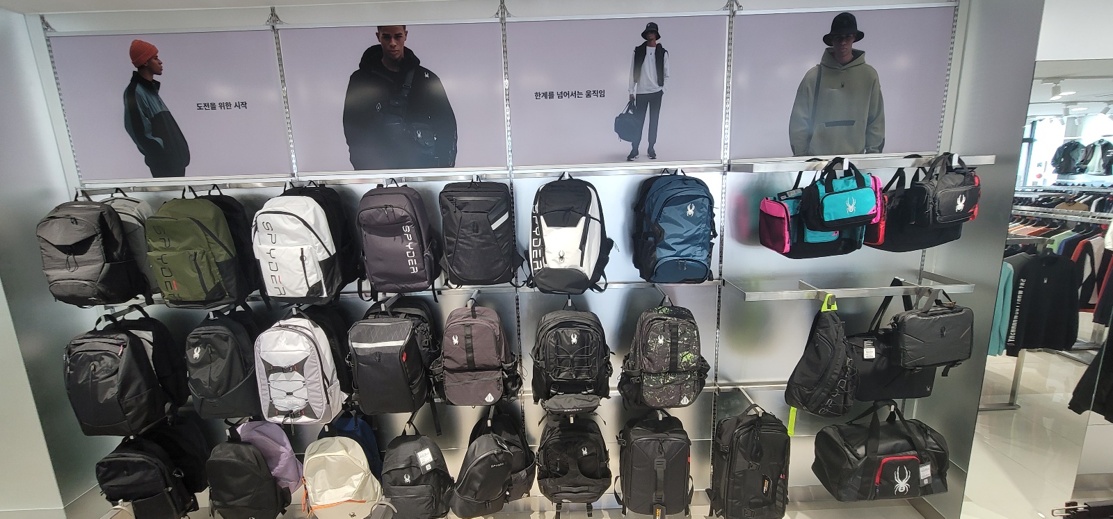 스파이더 장암메가스토어