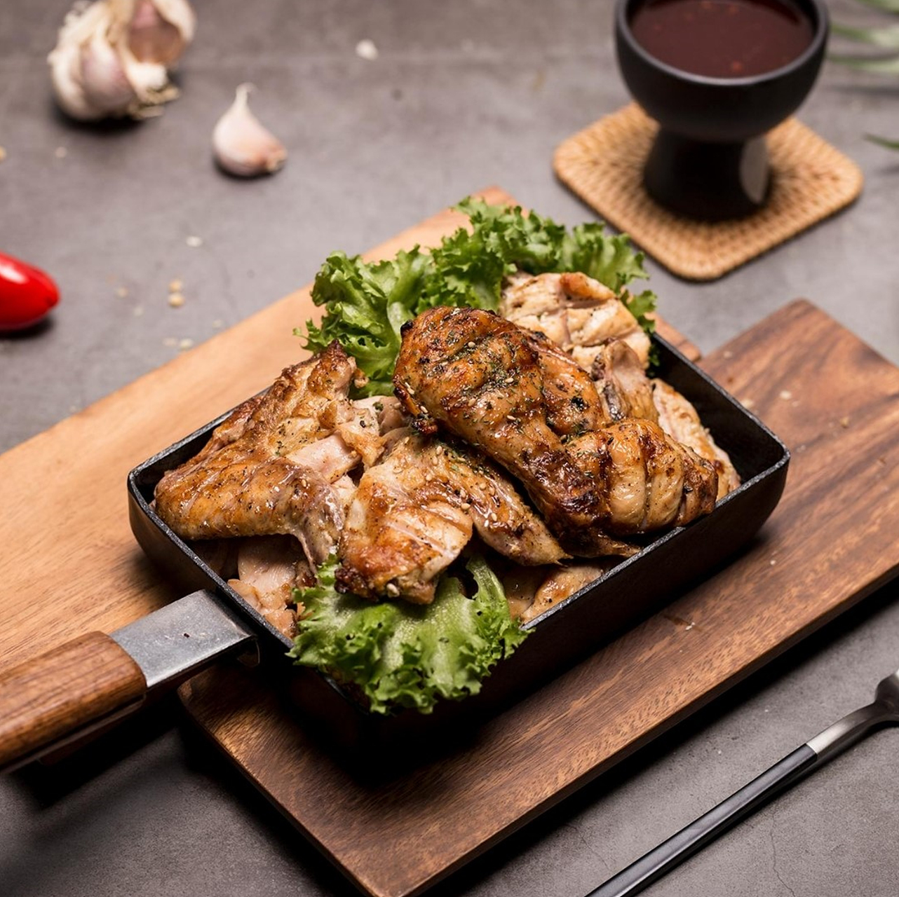 정성숯불두마리치킨 서구점