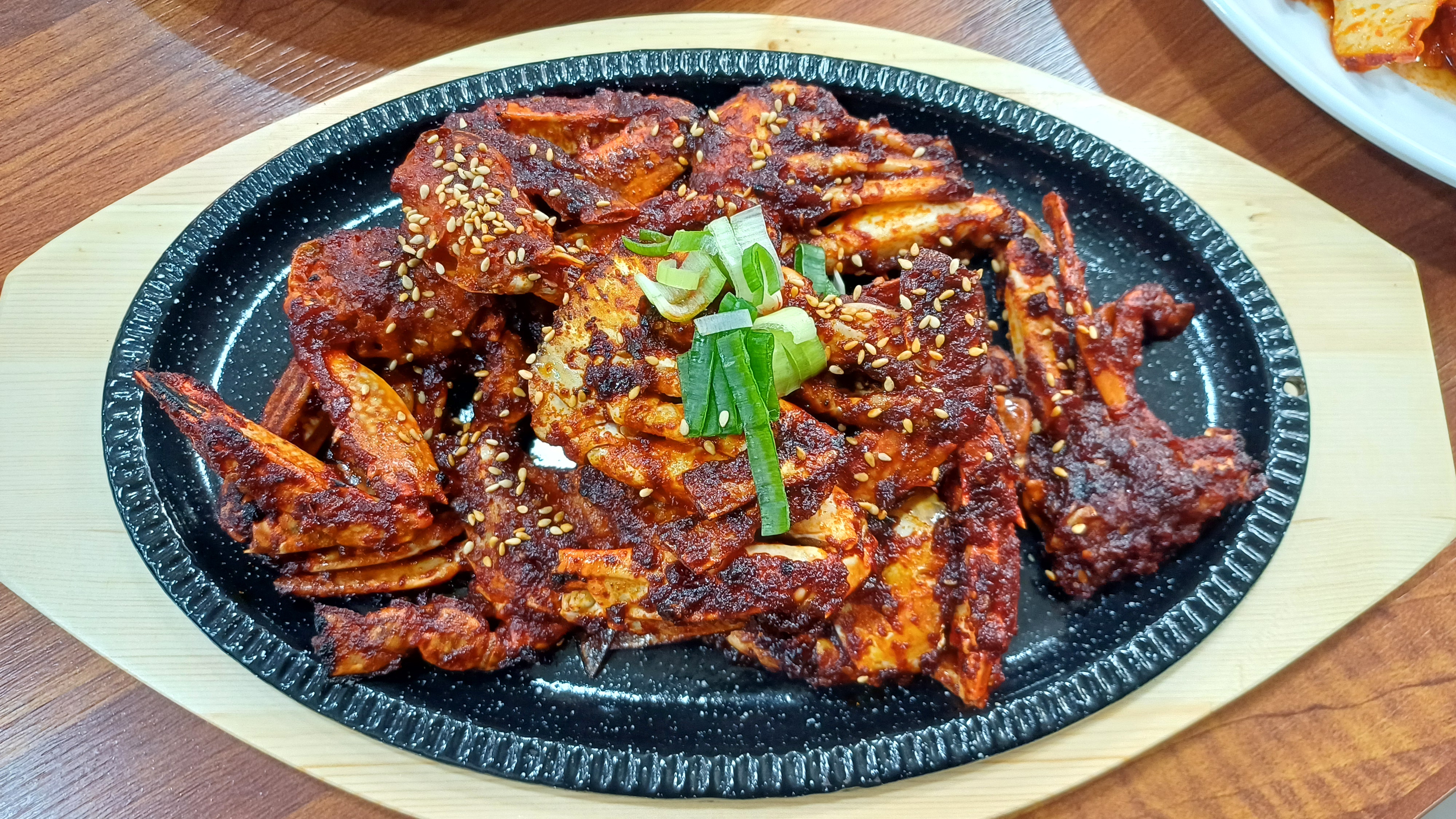 미미양념게장
