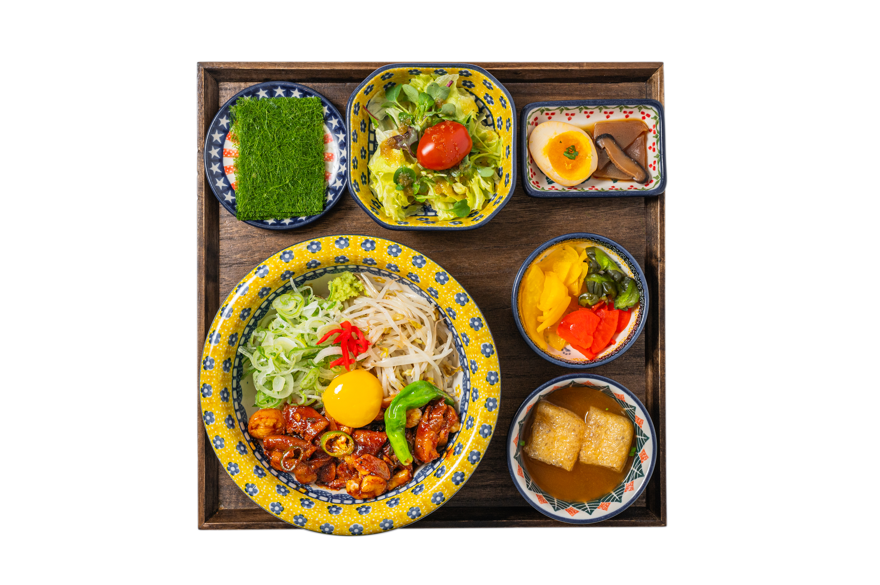 곱창&대창 덮밥 한상차림