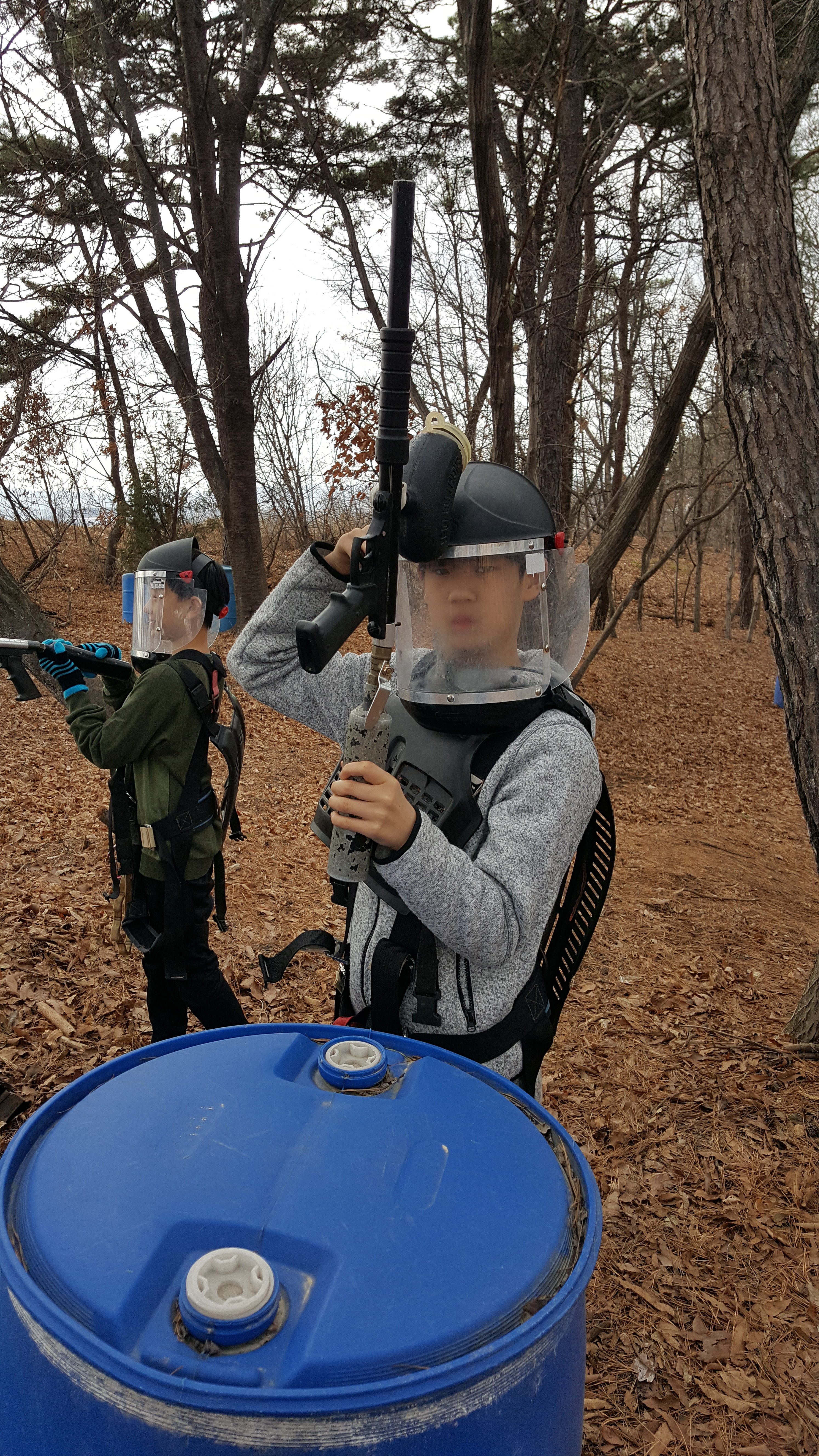 석사한얼합기도&줄넘기