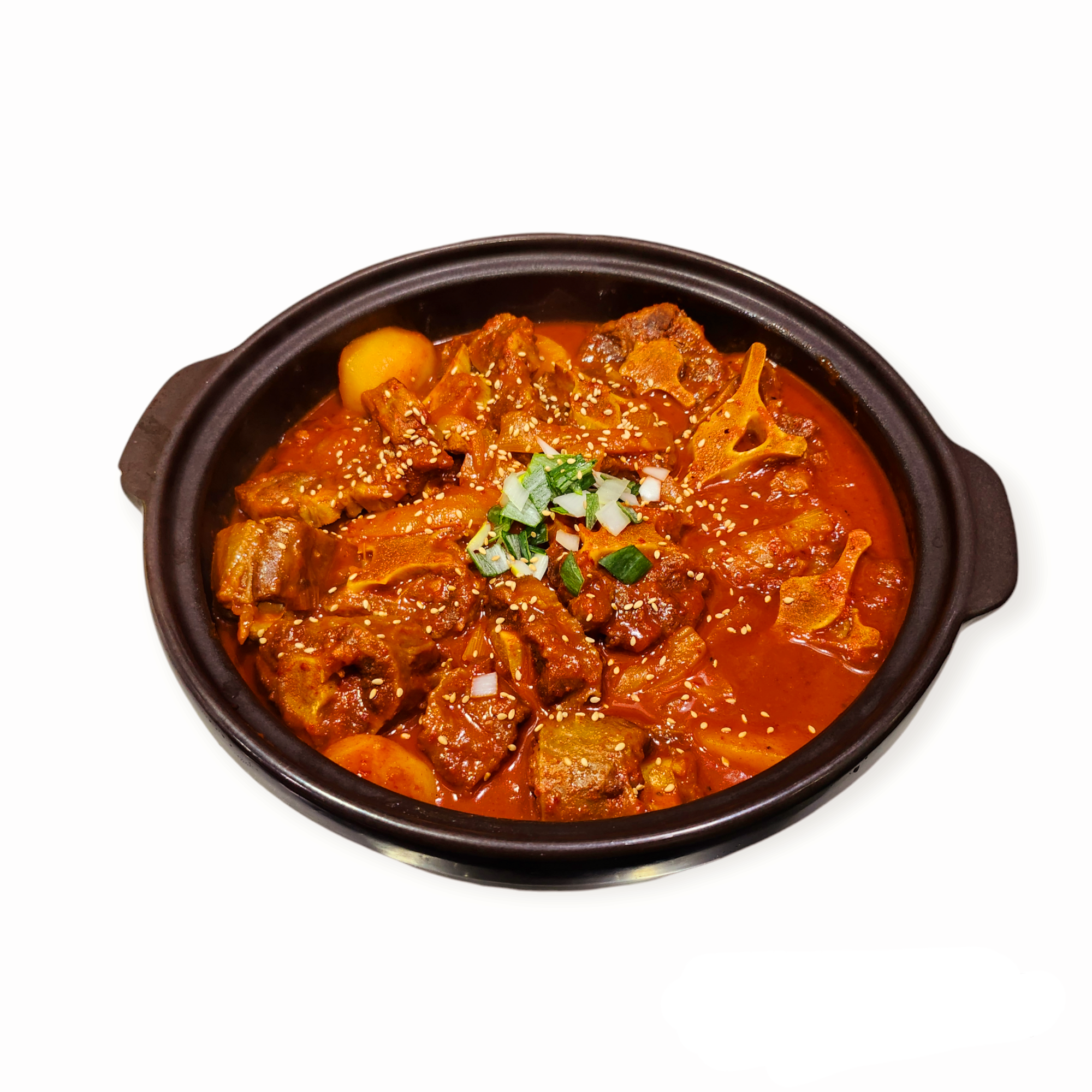 매콤소꼬리찜